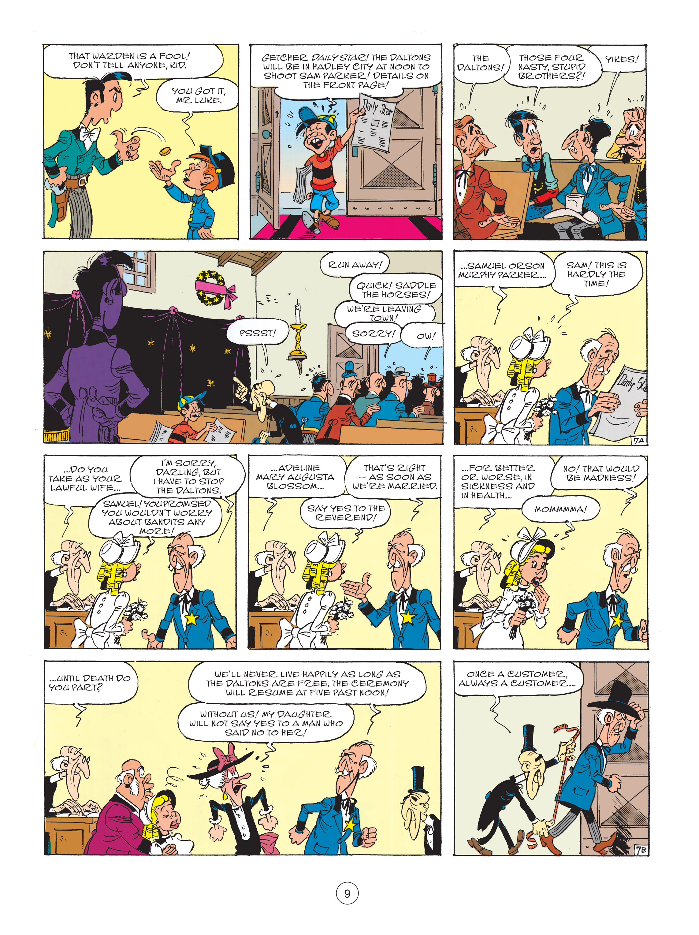 Lucky Luke (2006-): Chapter 64 - Page 10