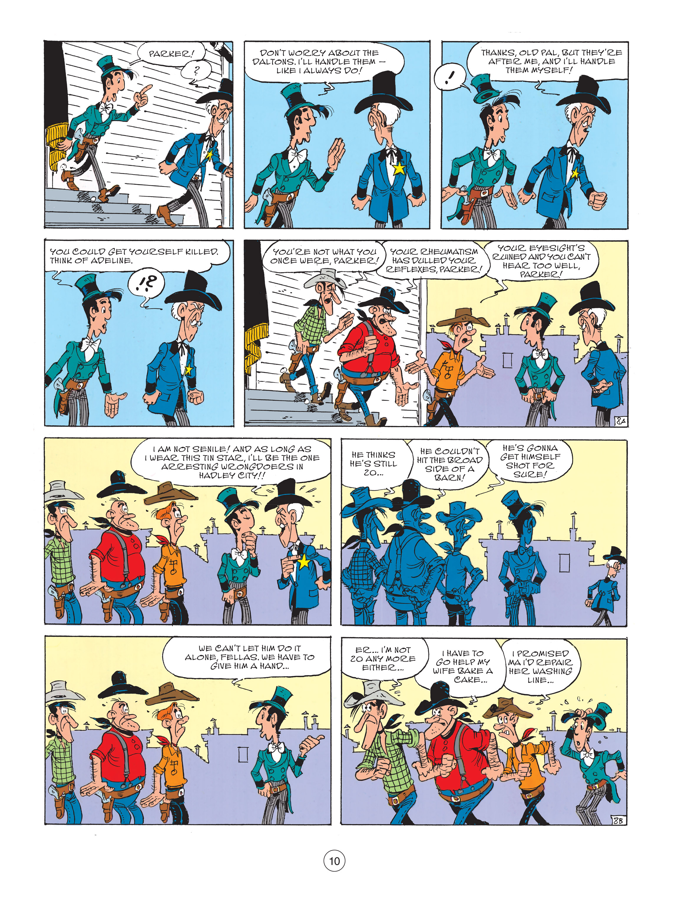 Lucky Luke (2006-): Chapter 64 - Page 11