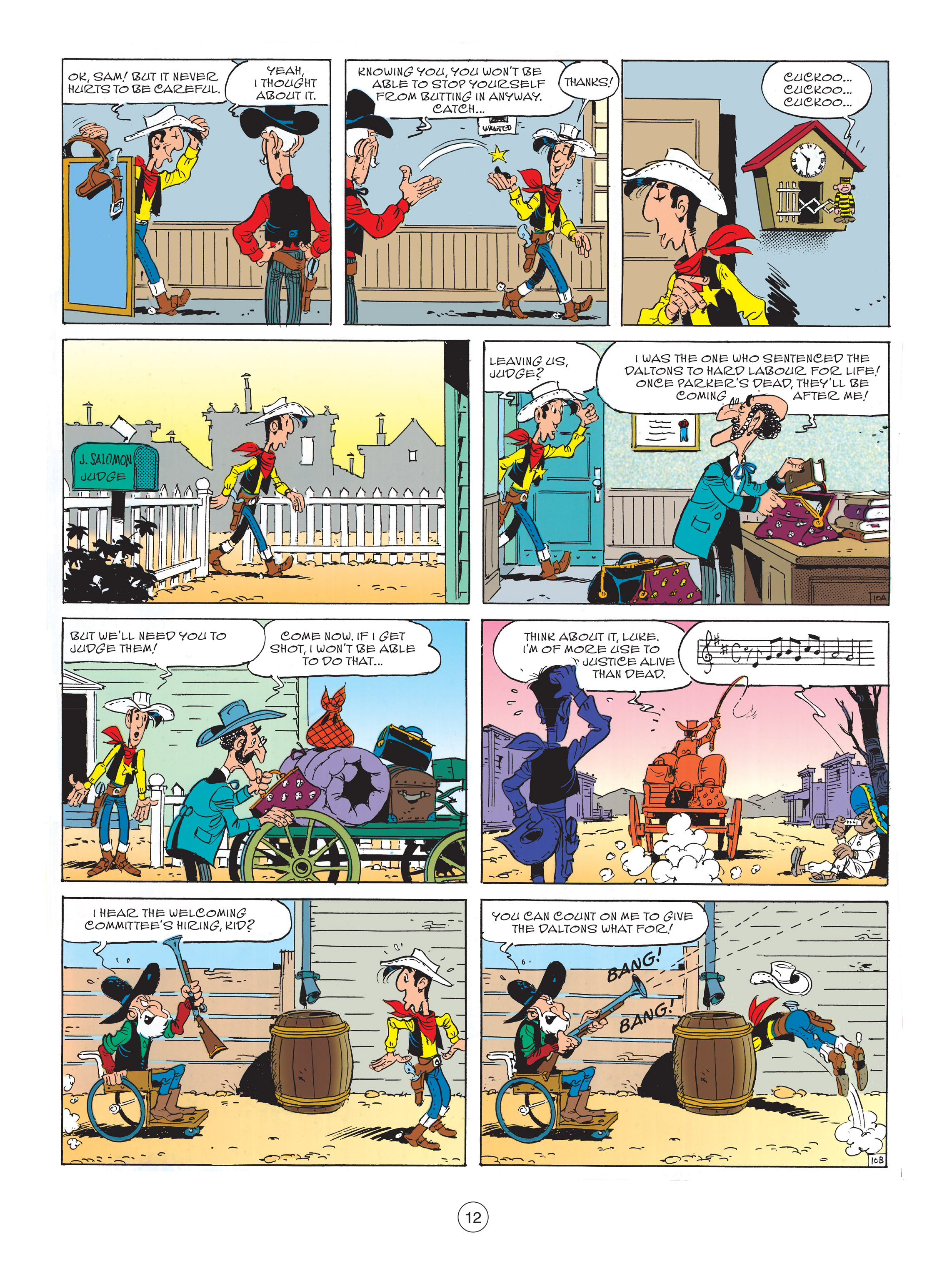 Lucky Luke (2006-): Chapter 64 - Page 13