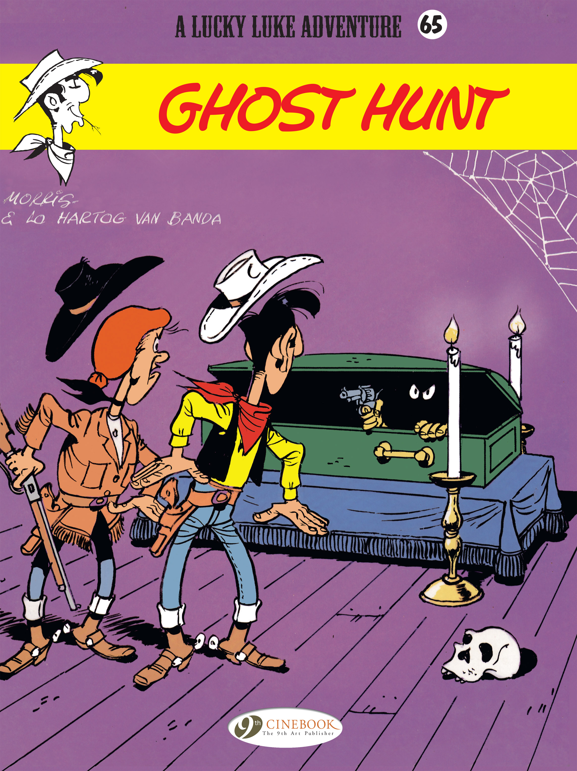 Lucky Luke (2006-): Chapter 65 - Page 1