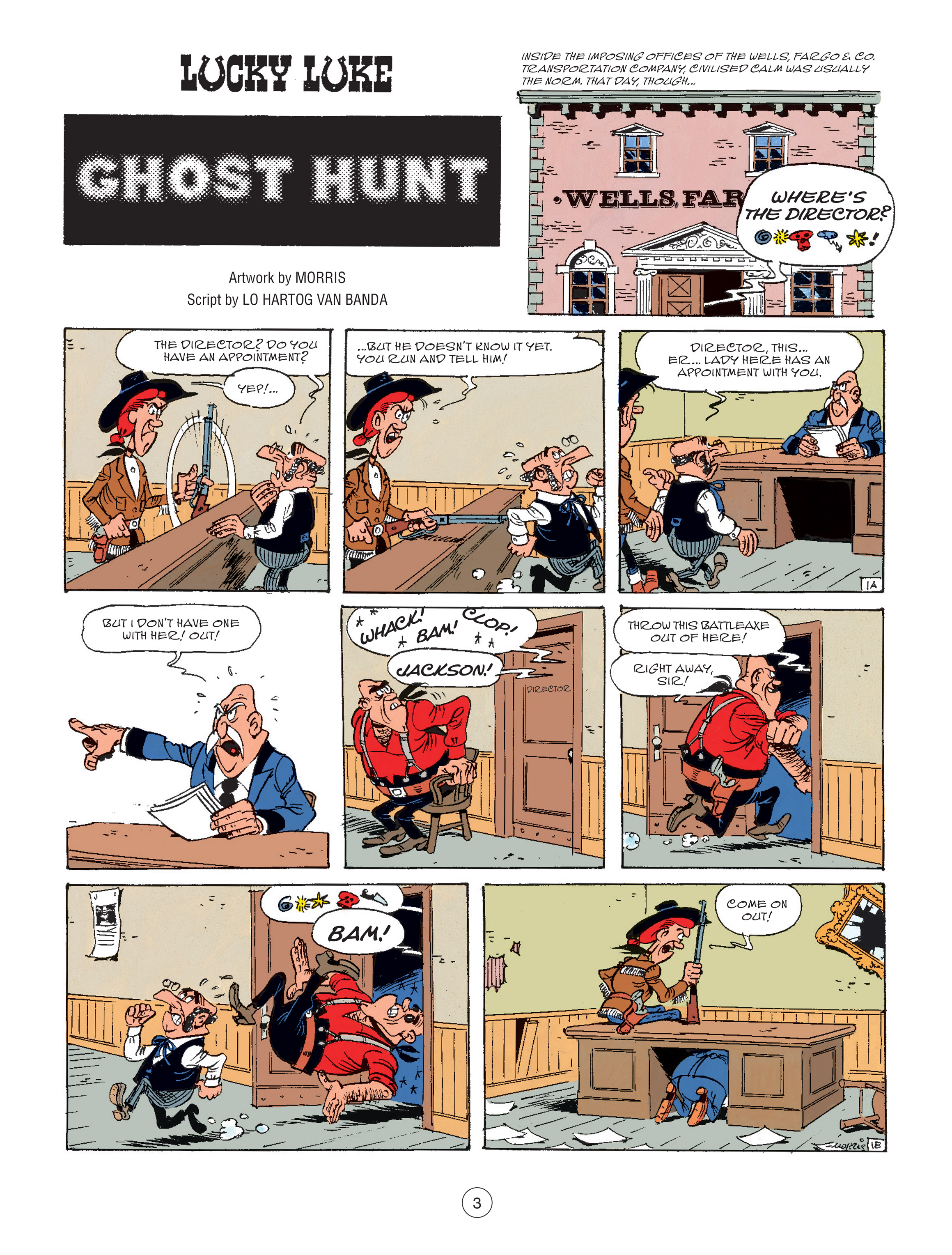 Lucky Luke (2006-): Chapter 65 - Page 4