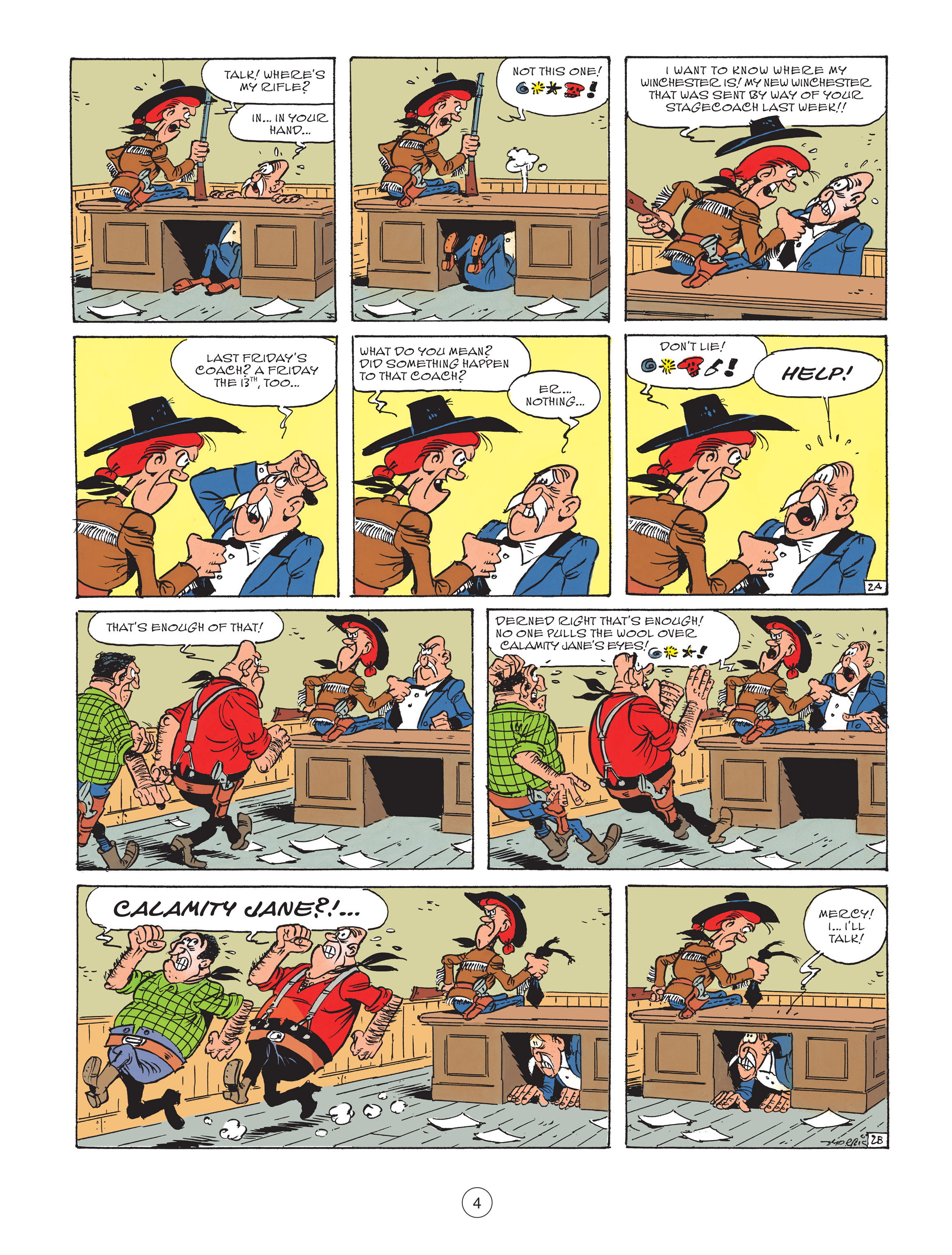 Lucky Luke (2006-): Chapter 65 - Page 5