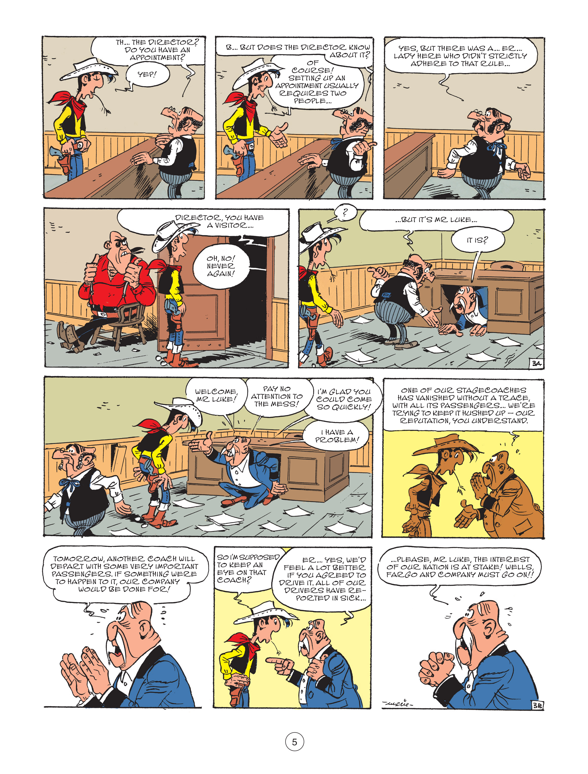 Lucky Luke (2006-): Chapter 65 - Page 6