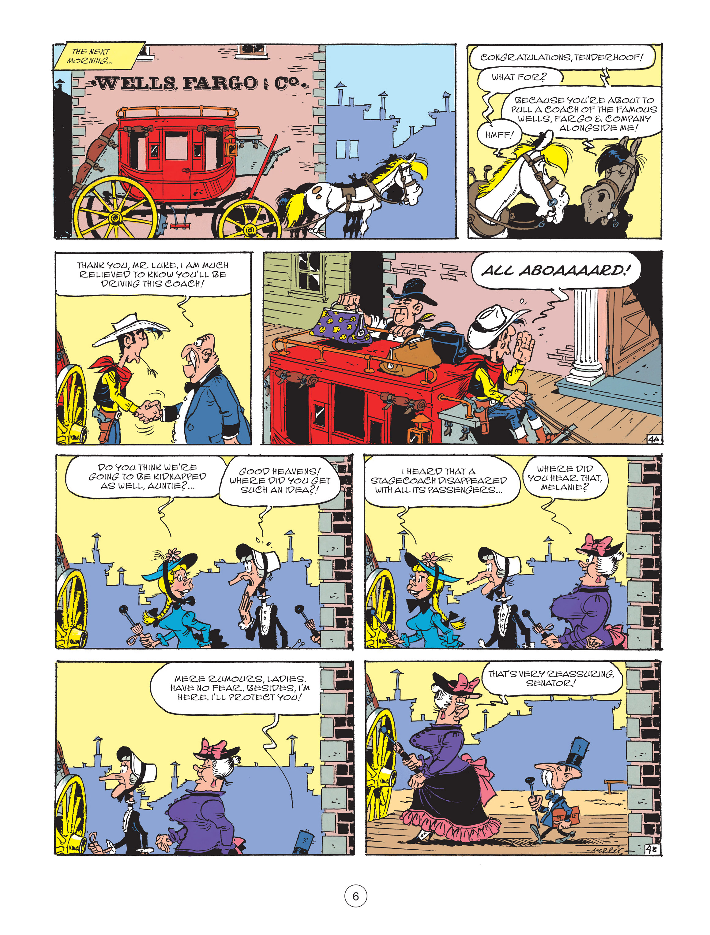 Lucky Luke (2006-): Chapter 65 - Page 7