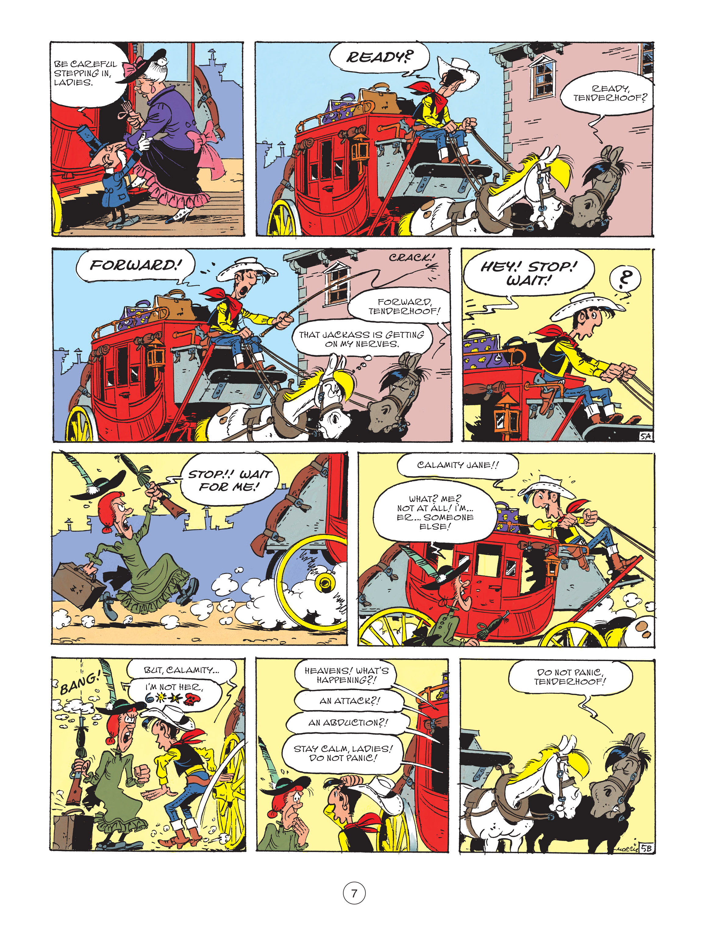 Lucky Luke (2006-): Chapter 65 - Page 8