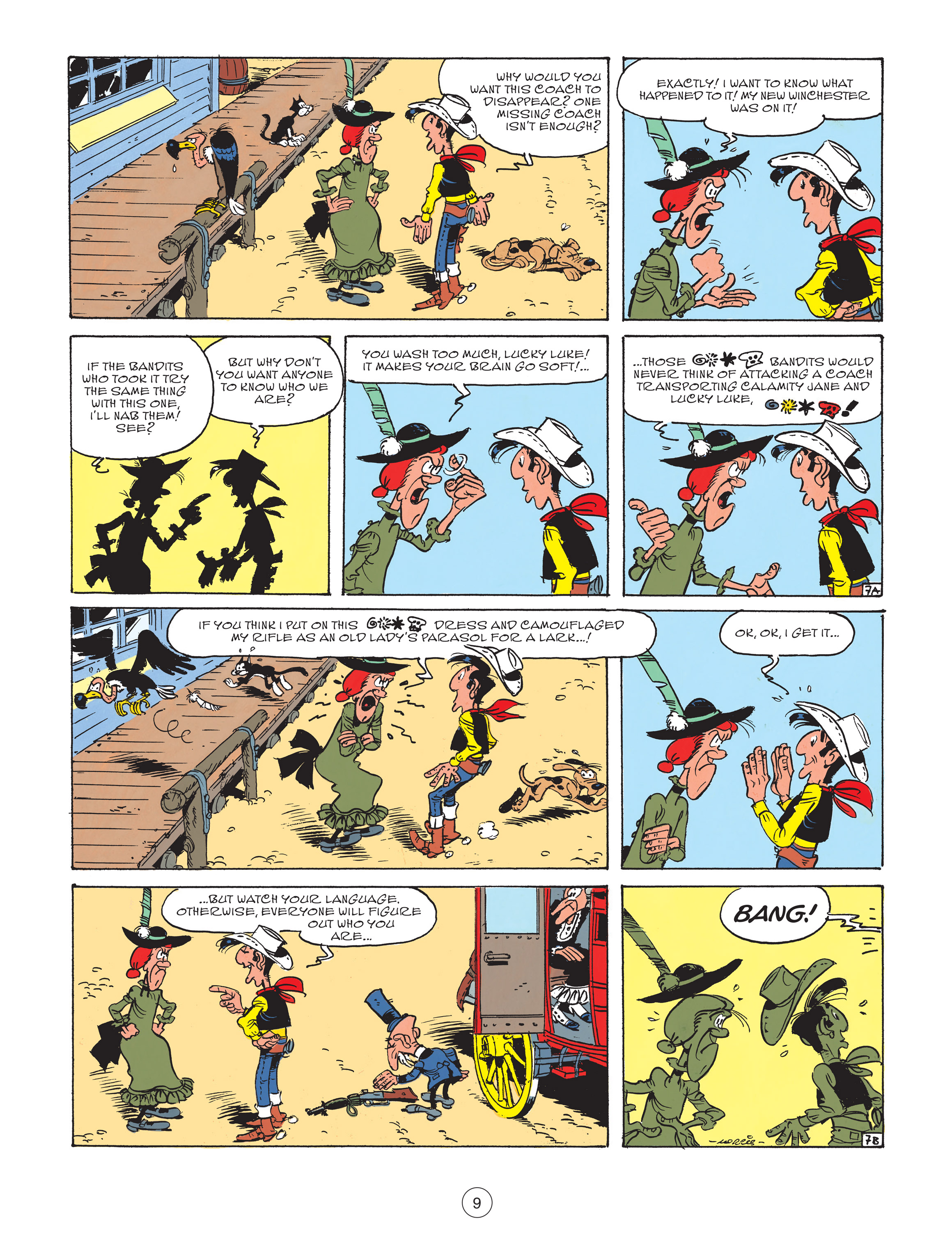 Lucky Luke (2006-): Chapter 65 - Page 10
