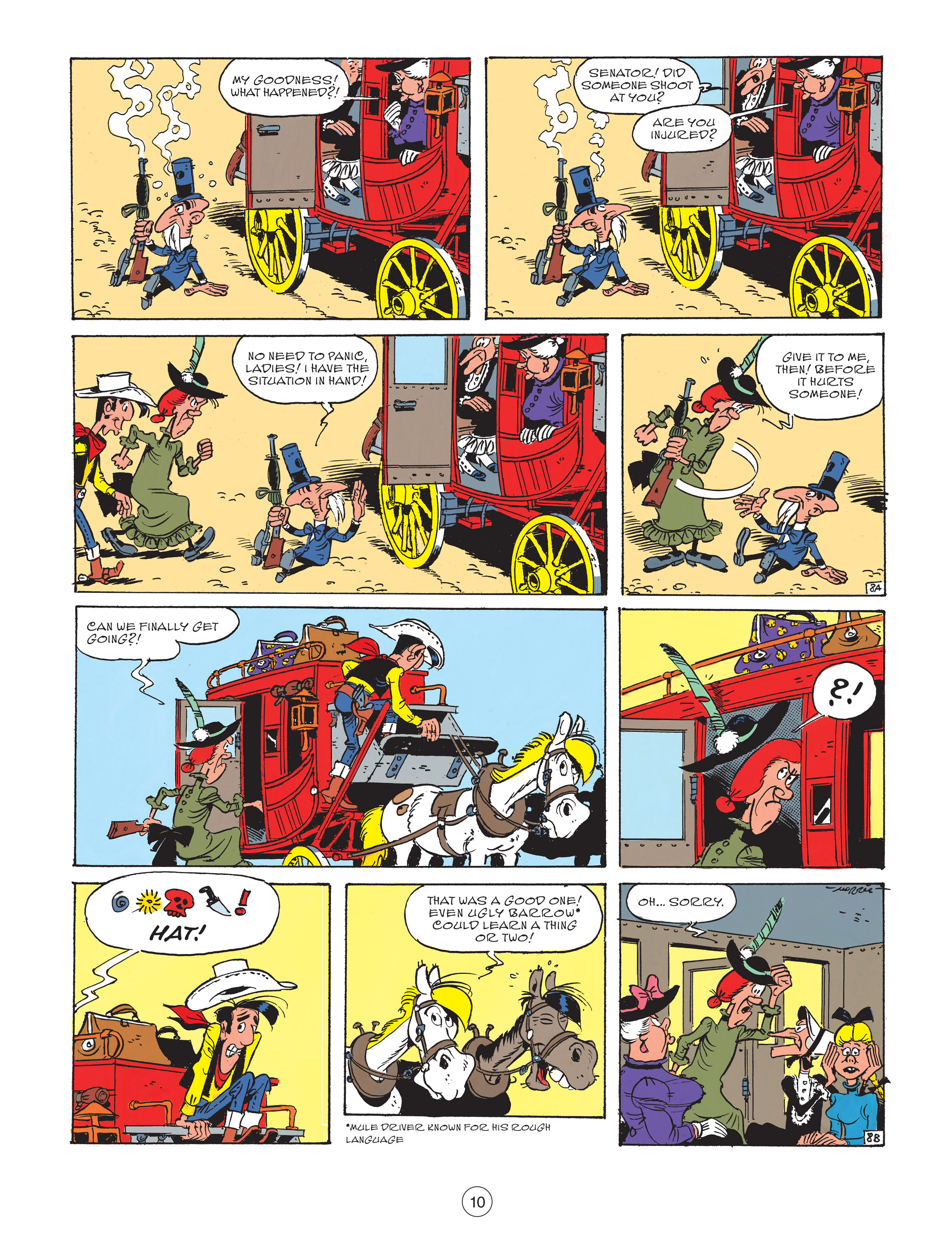 Lucky Luke (2006-): Chapter 65 - Page 11