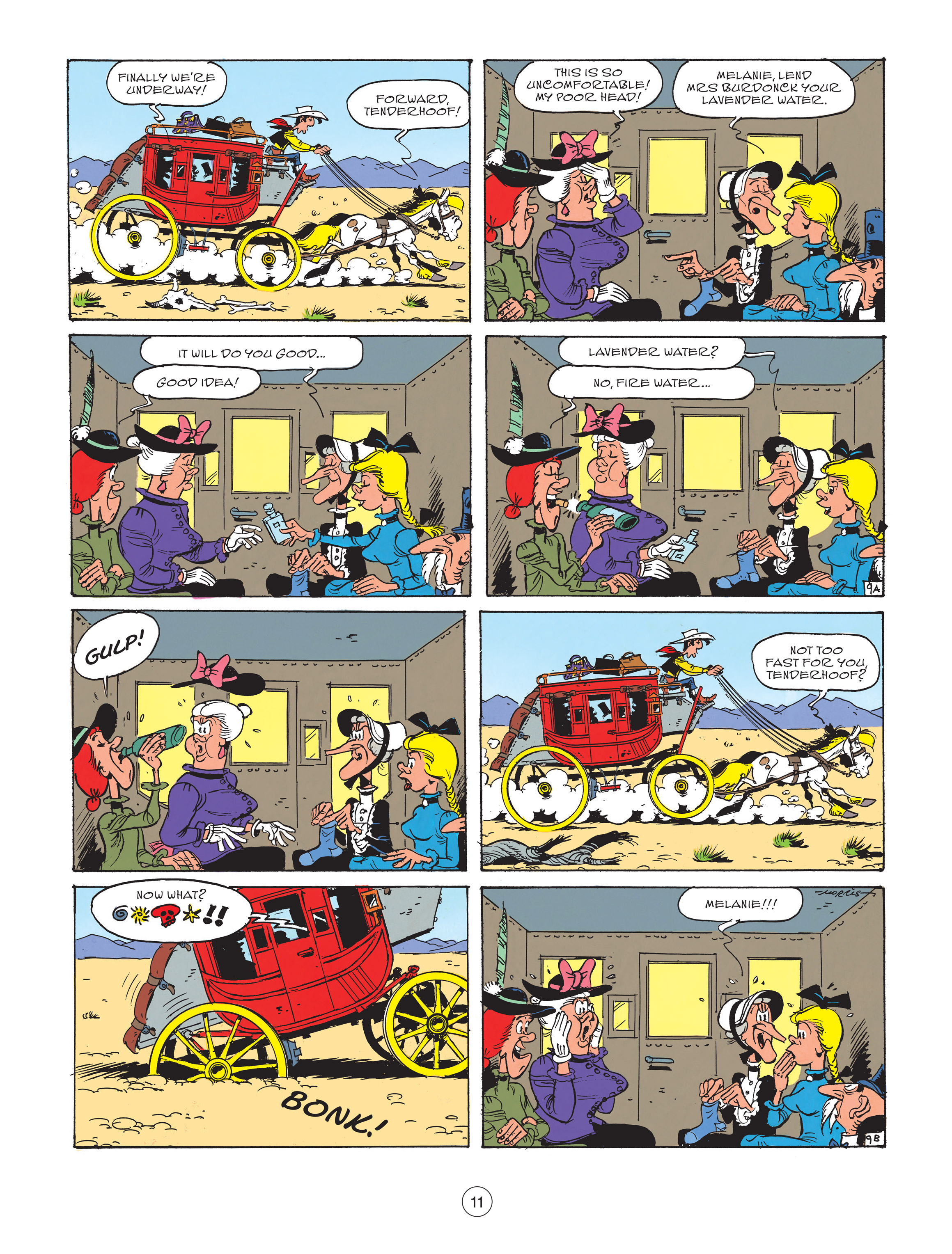 Lucky Luke (2006-): Chapter 65 - Page 12