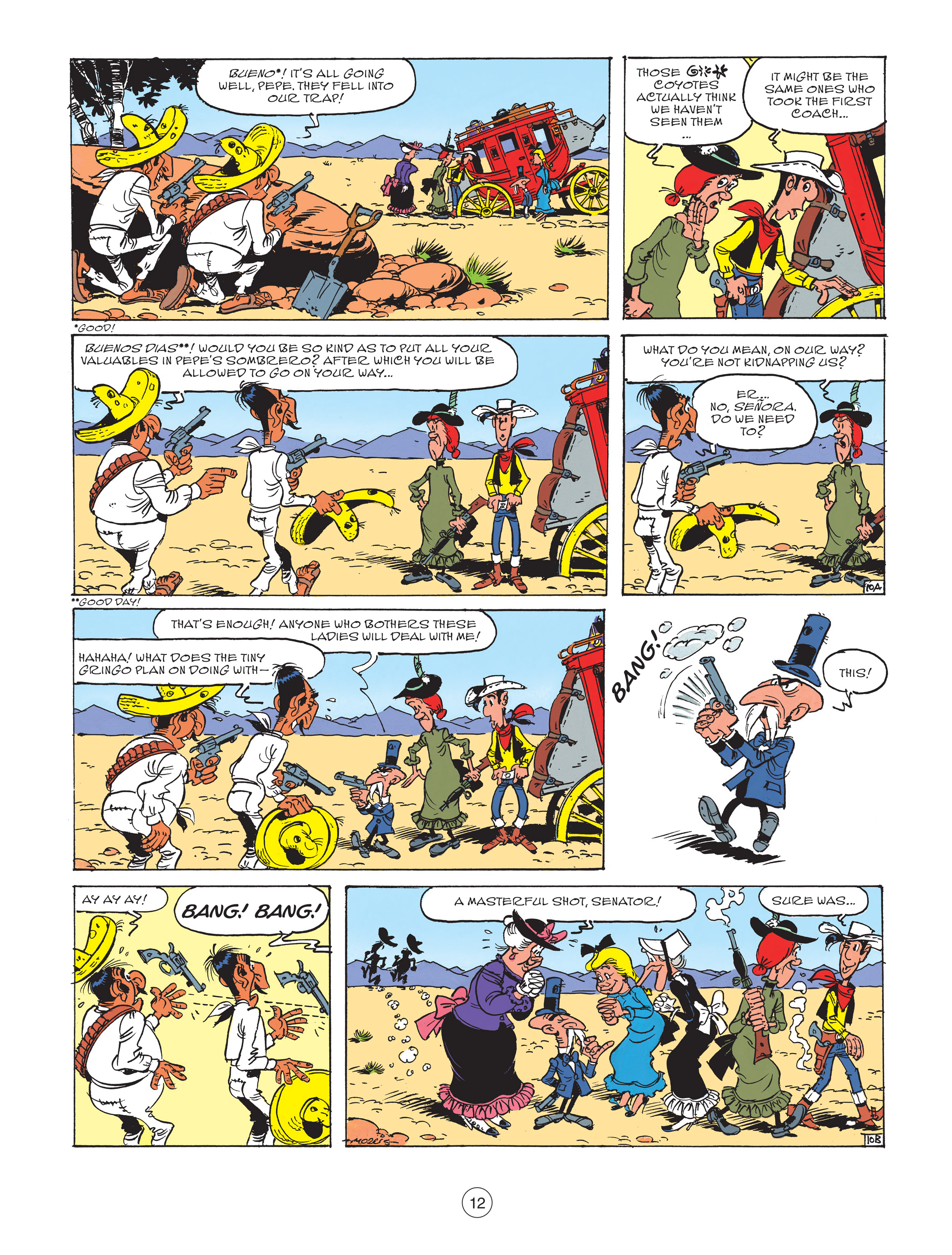 Lucky Luke (2006-): Chapter 65 - Page 13