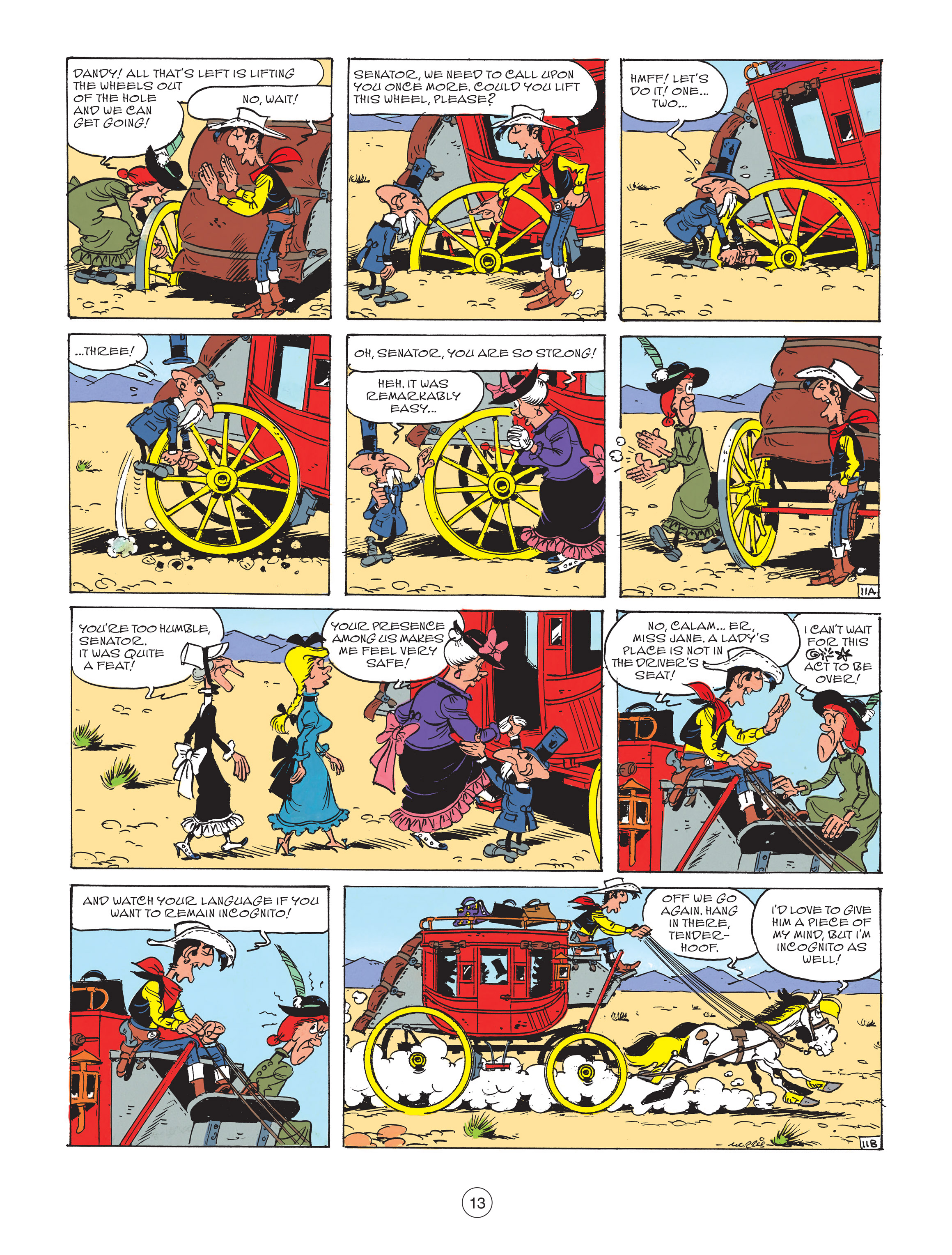 Lucky Luke (2006-): Chapter 65 - Page 14