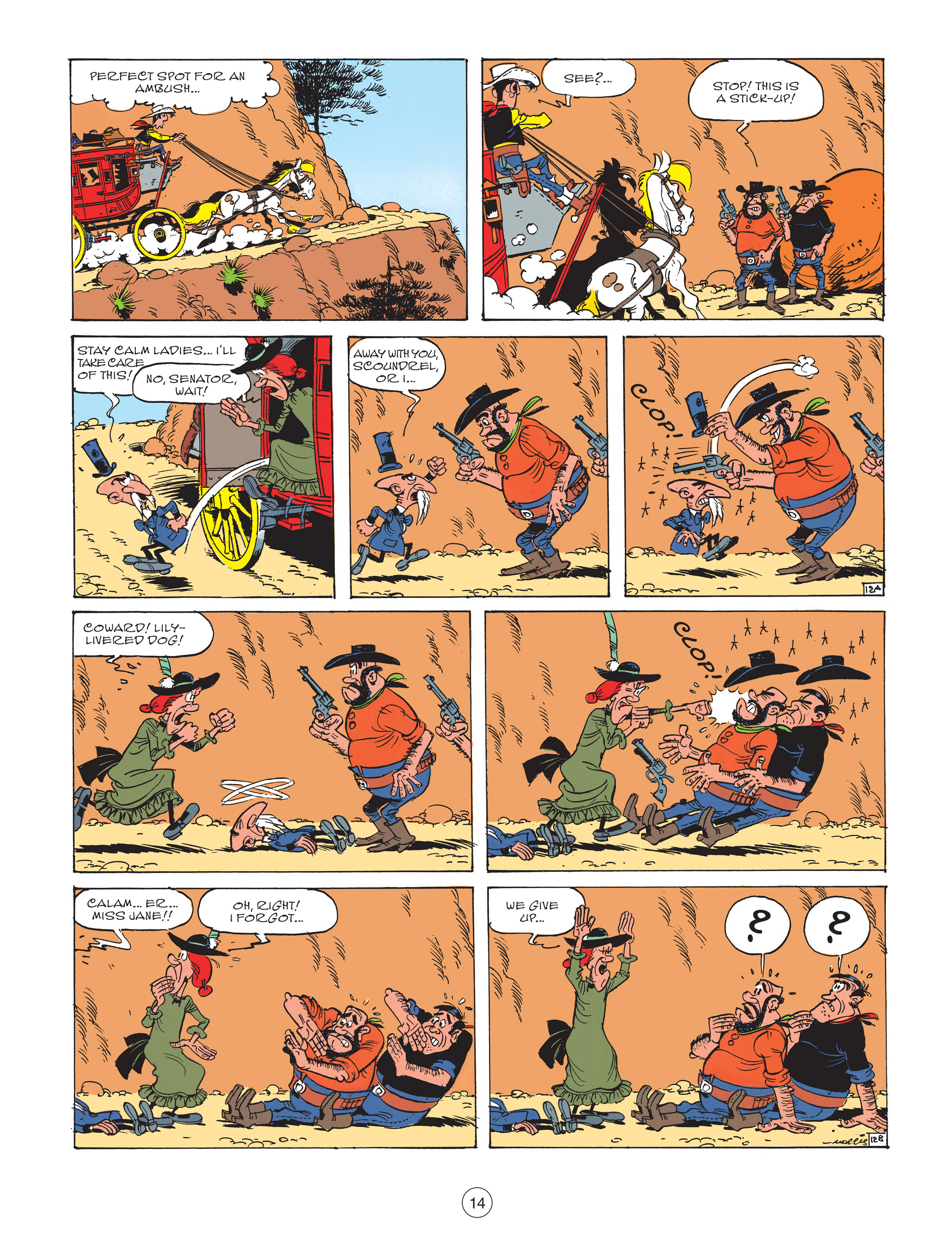 Lucky Luke (2006-): Chapter 65 - Page 15