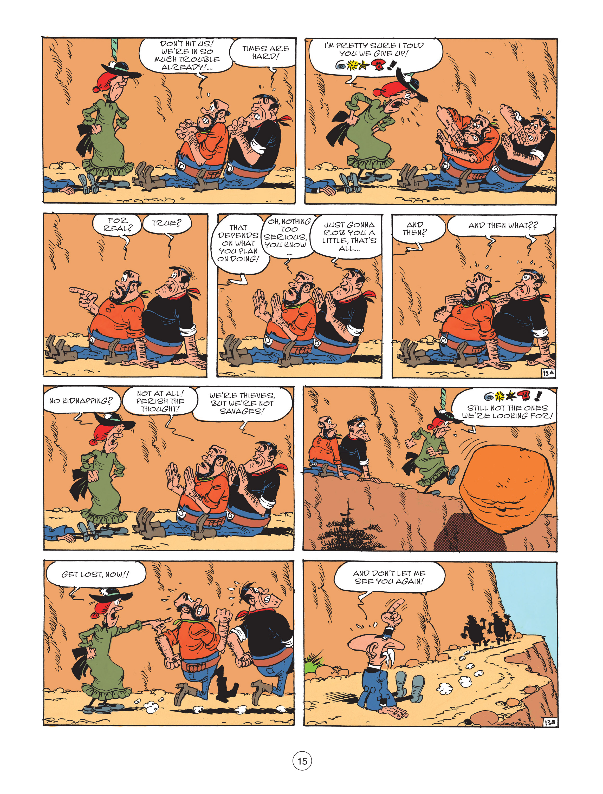 Lucky Luke (2006-): Chapter 65 - Page 16