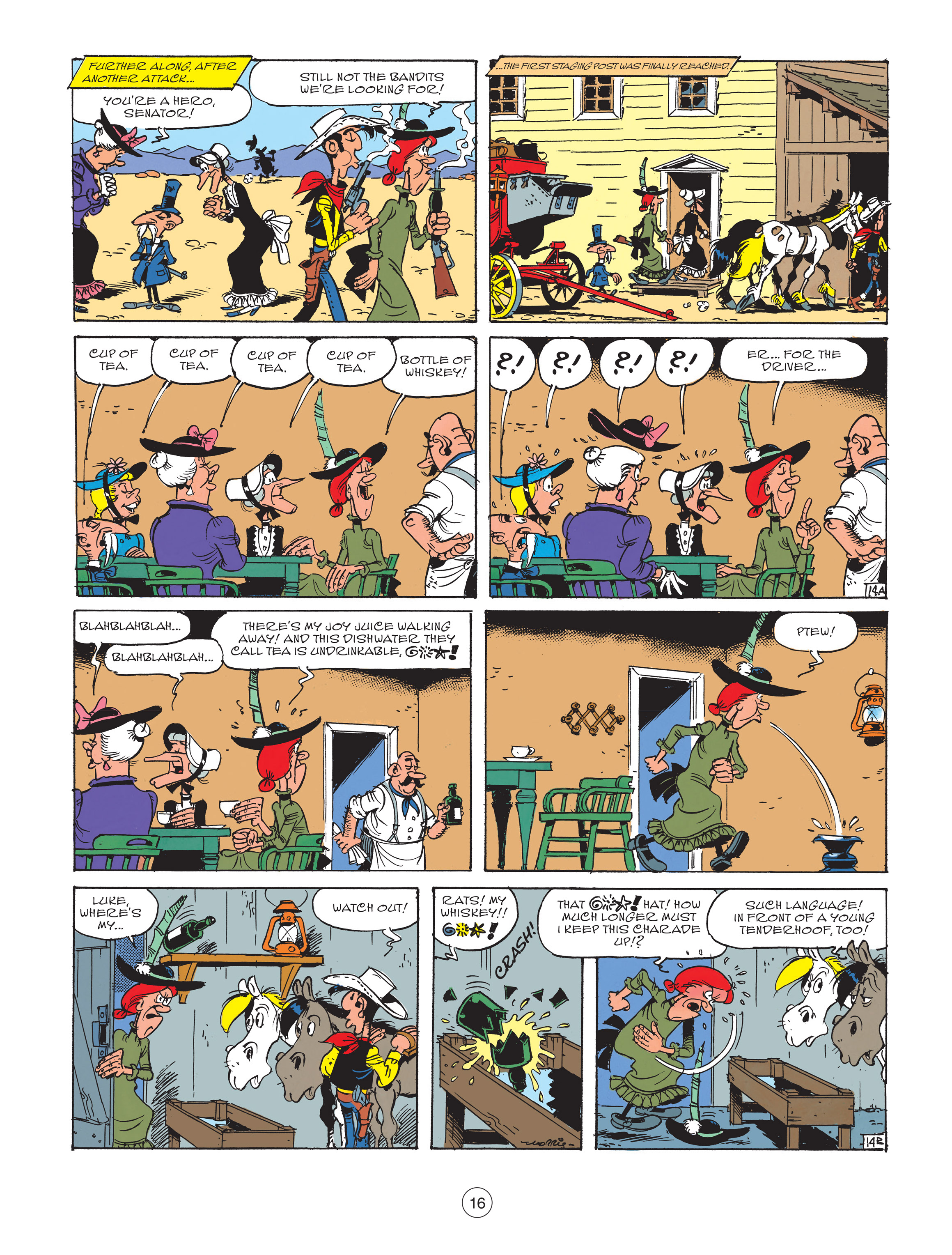 Lucky Luke (2006-): Chapter 65 - Page 17