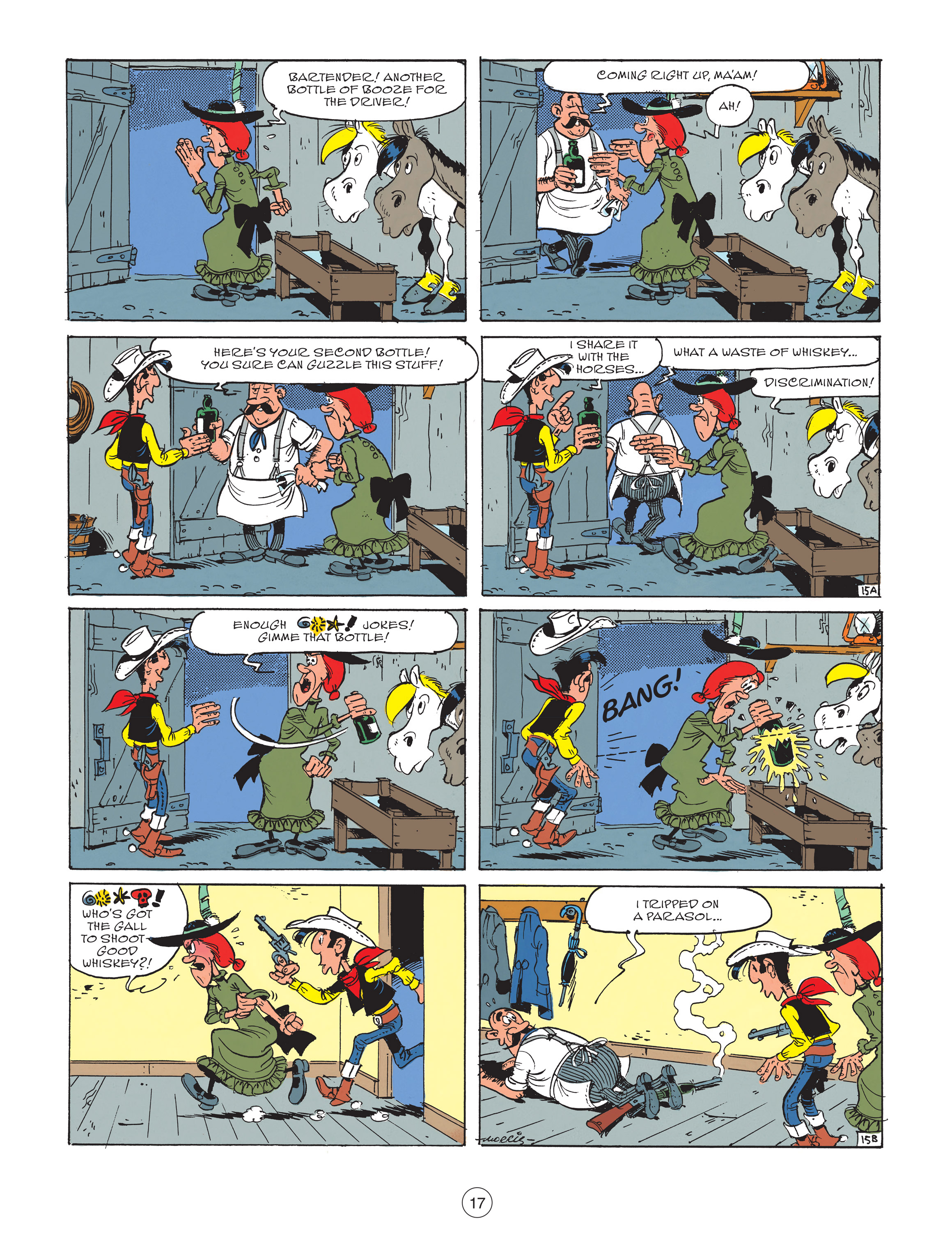 Lucky Luke (2006-): Chapter 65 - Page 18