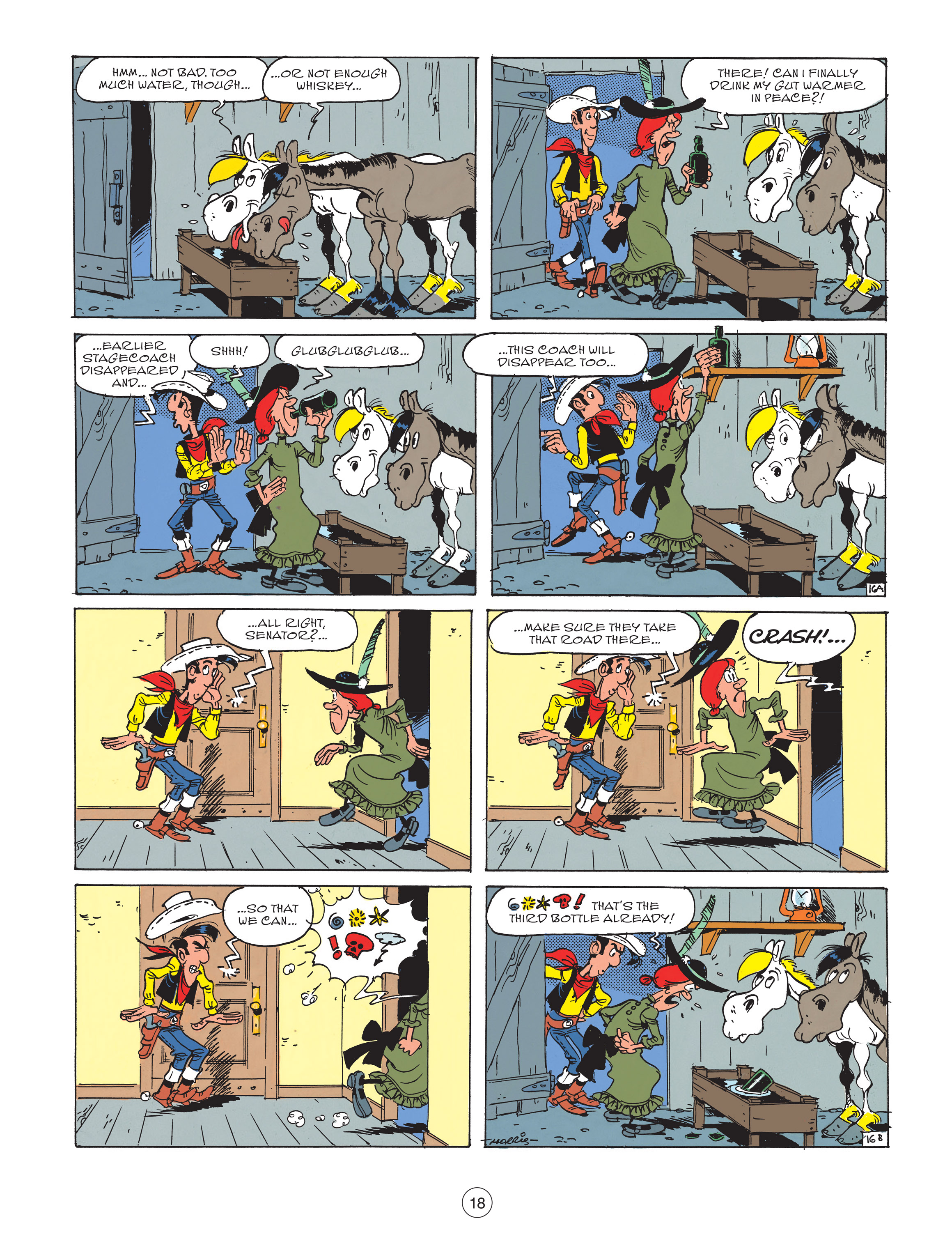 Lucky Luke (2006-): Chapter 65 - Page 19