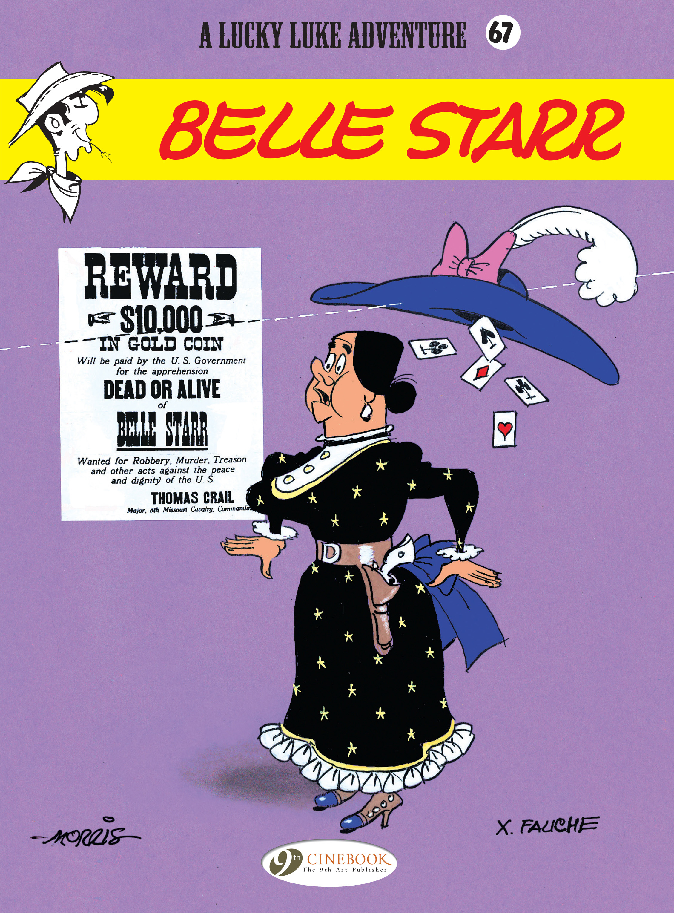 Lucky Luke (2006-): Chapter 67 - Page 1