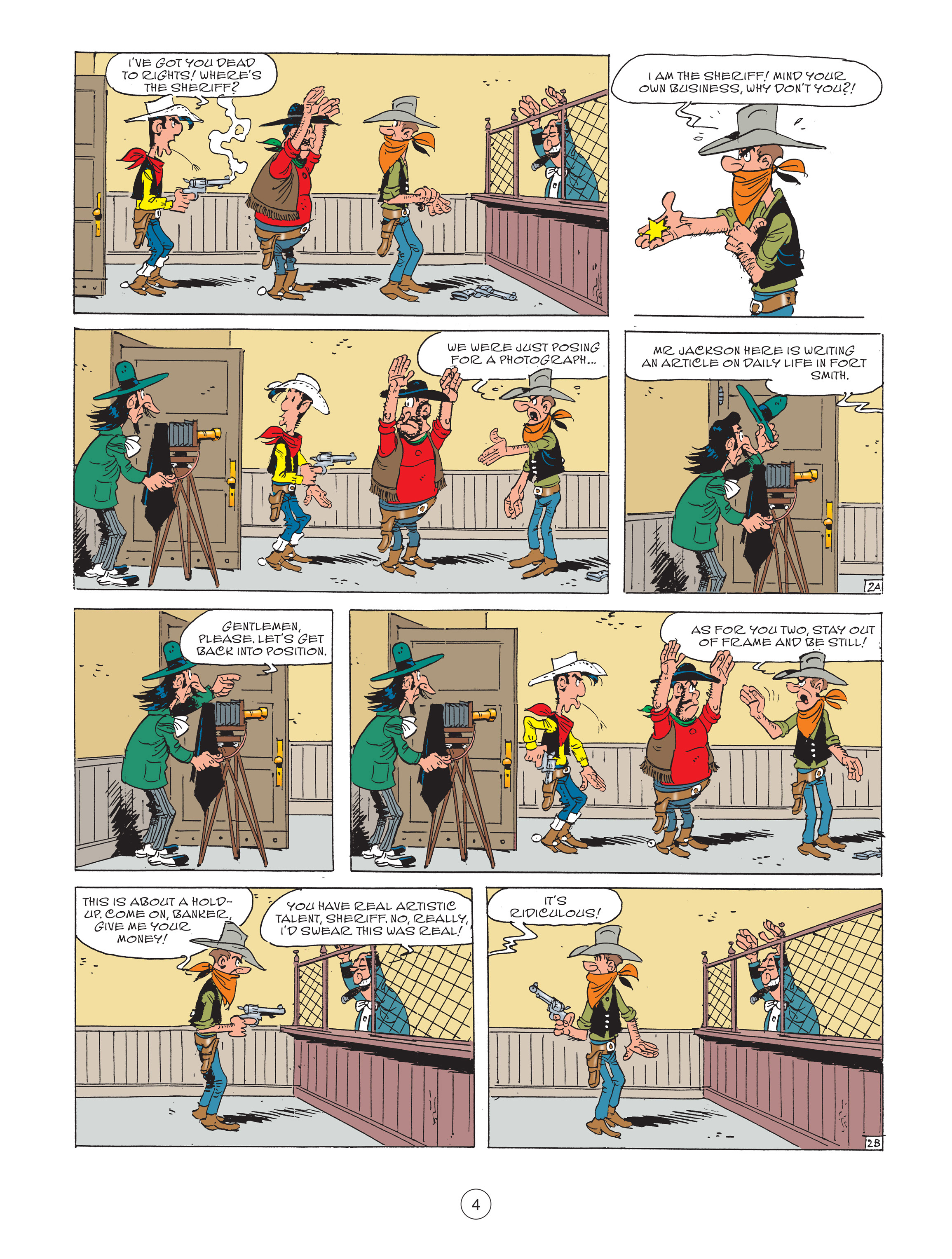 Lucky Luke (2006-): Chapter 67 - Page 5