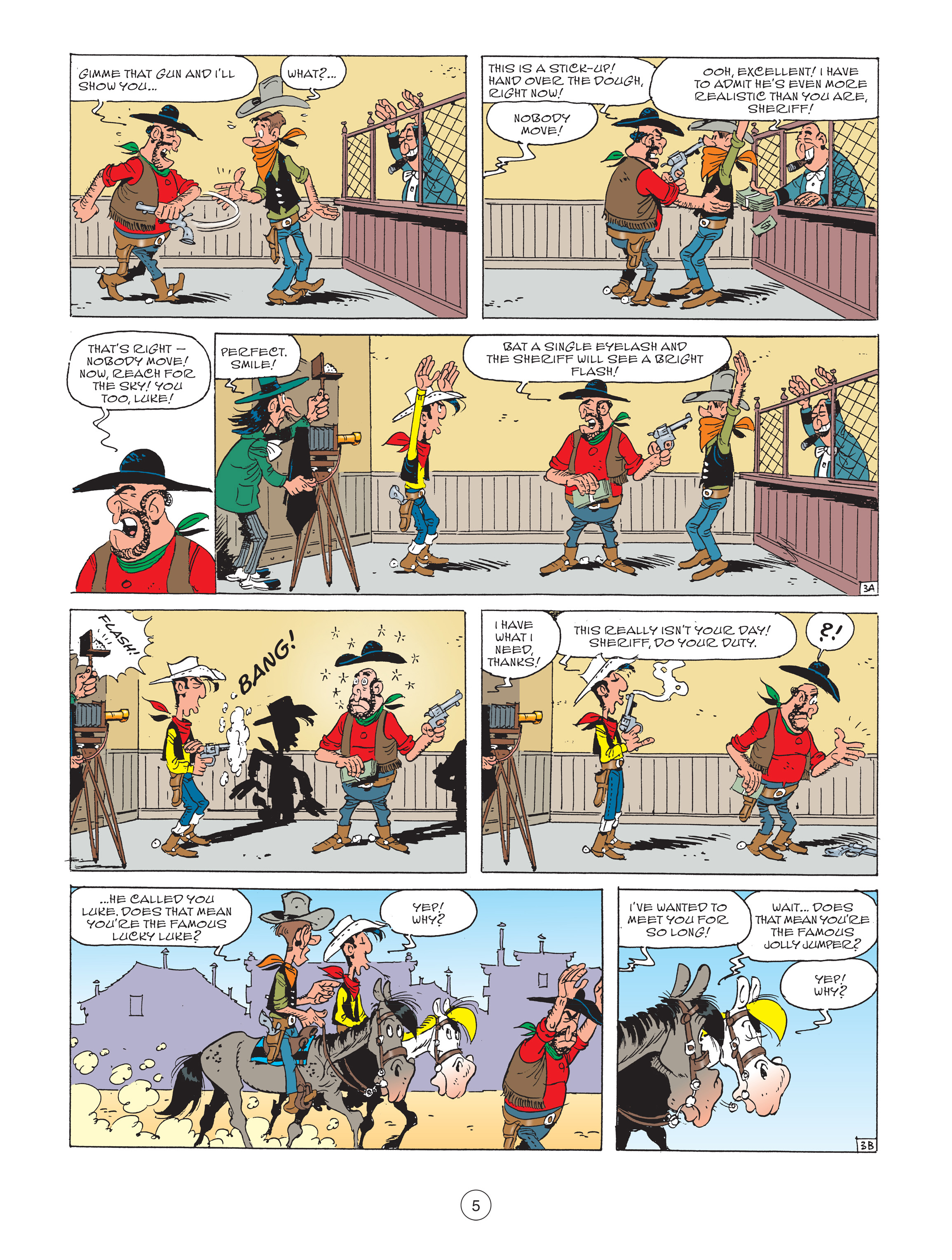 Lucky Luke (2006-): Chapter 67 - Page 6
