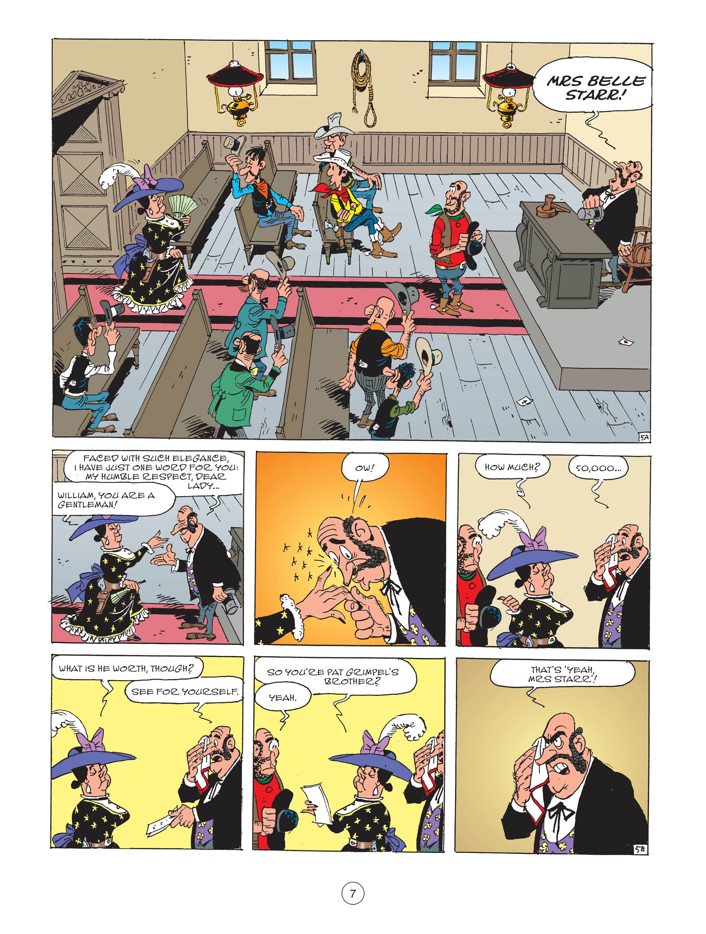 Lucky Luke (2006-): Chapter 67 - Page 8