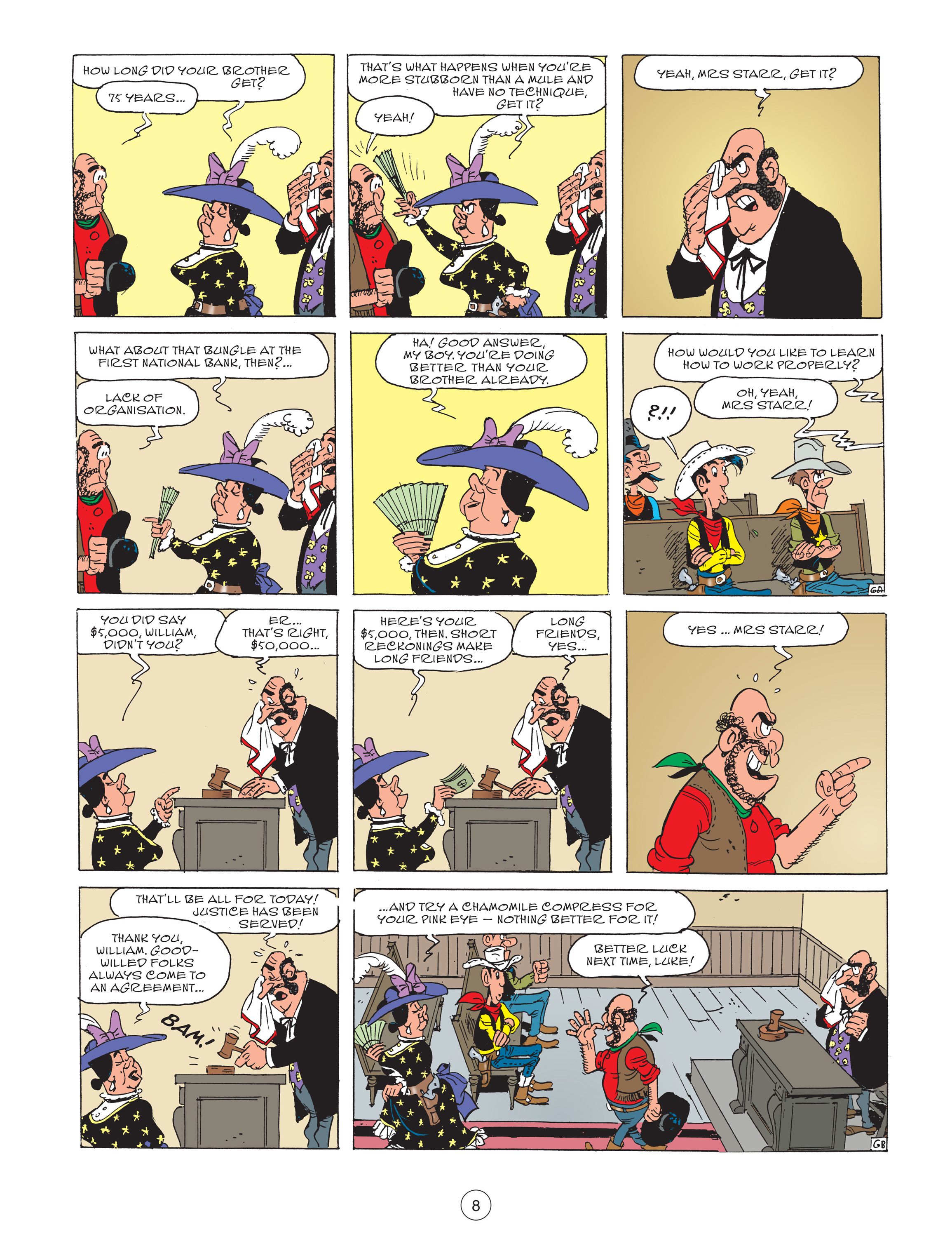 Lucky Luke (2006-): Chapter 67 - Page 9