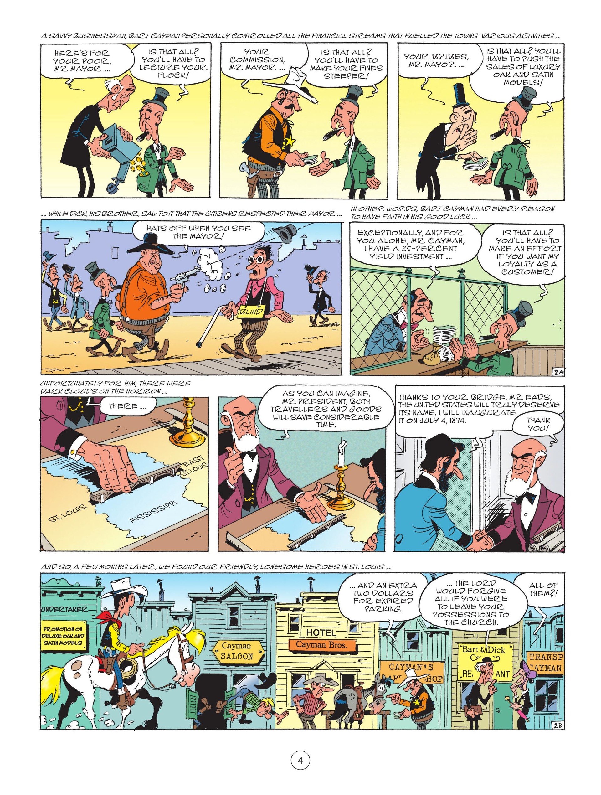 Lucky Luke (2006-): Chapter 68 - Page 5