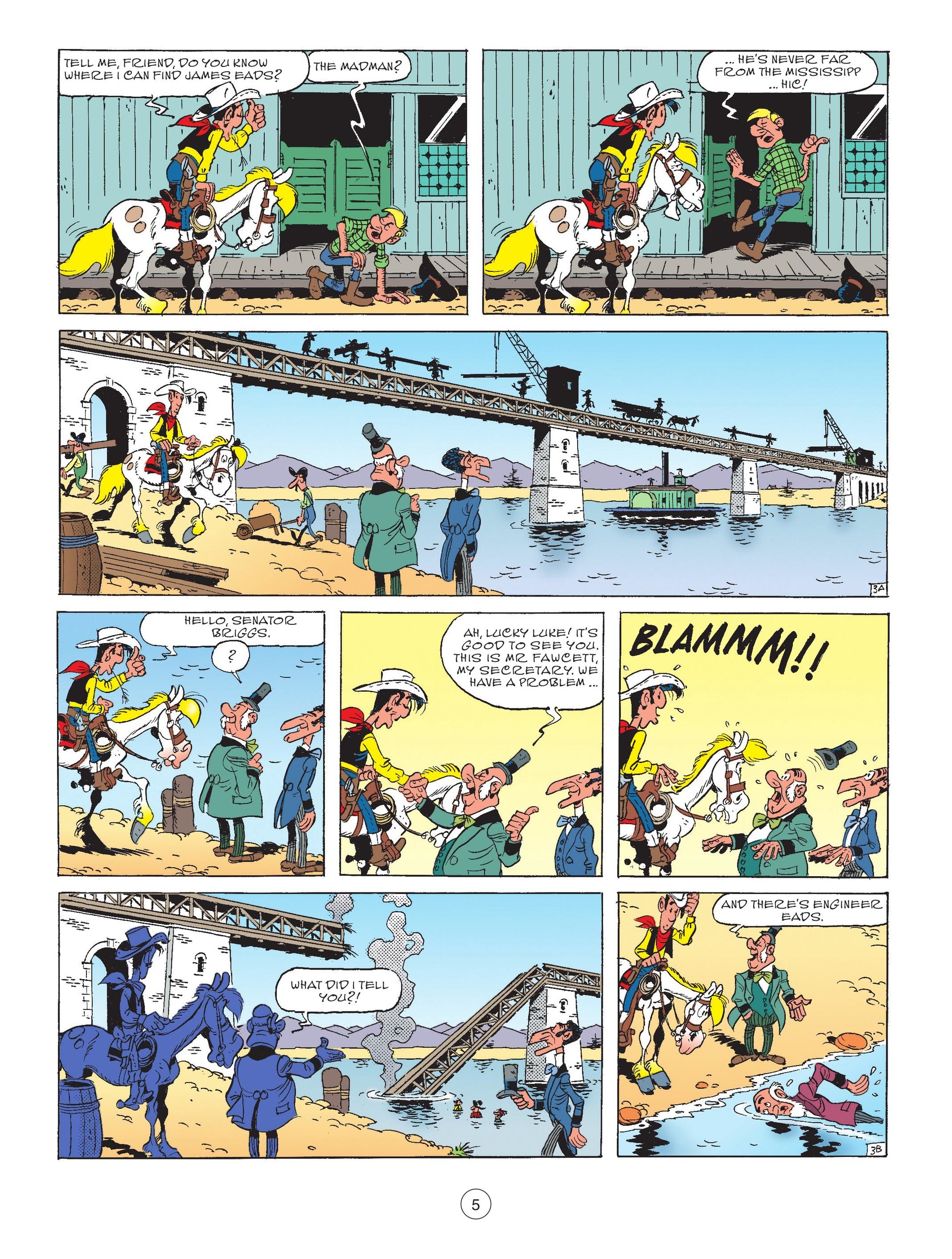 Lucky Luke (2006-): Chapter 68 - Page 6