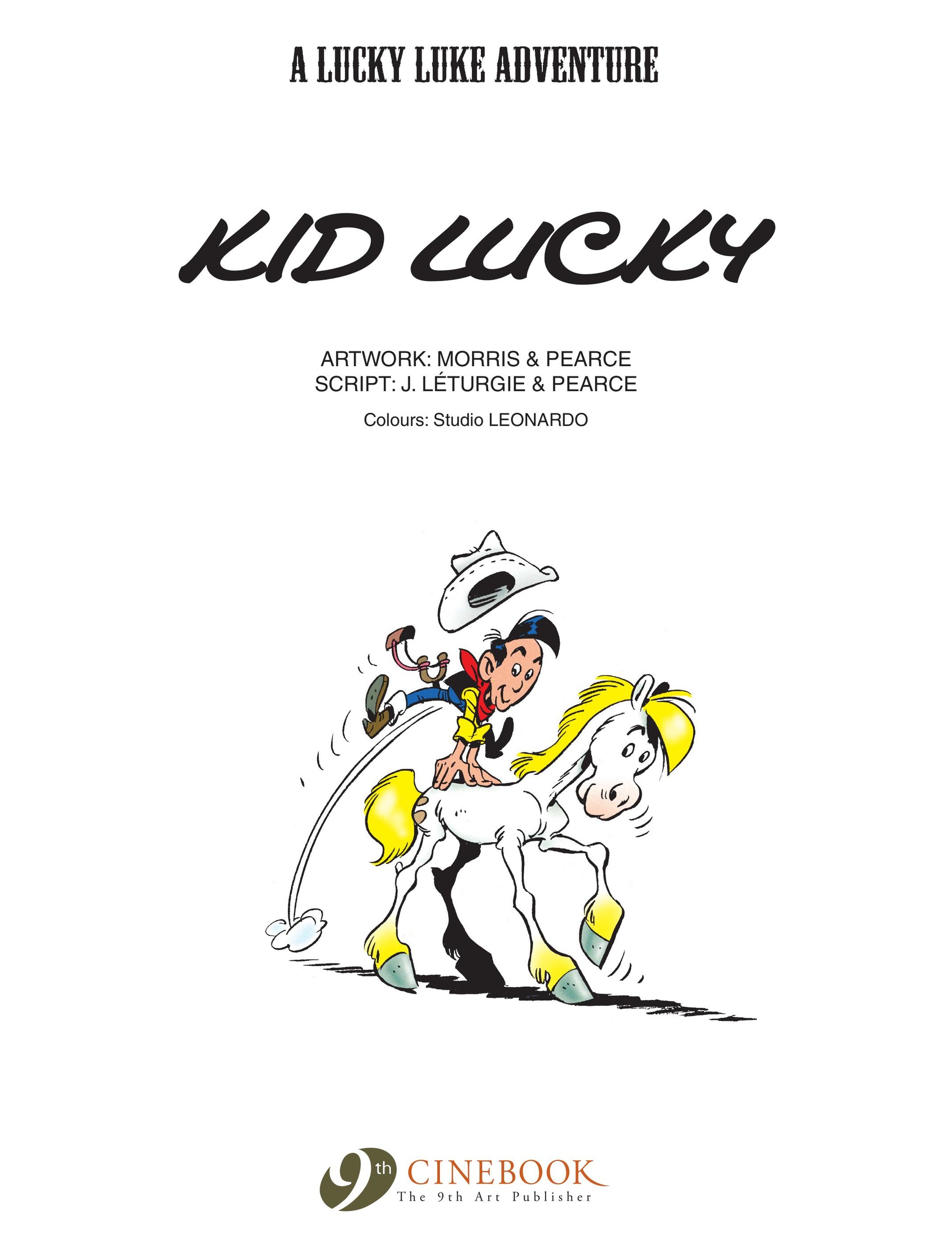 Lucky Luke (2006-): Chapter 69 - Page 3