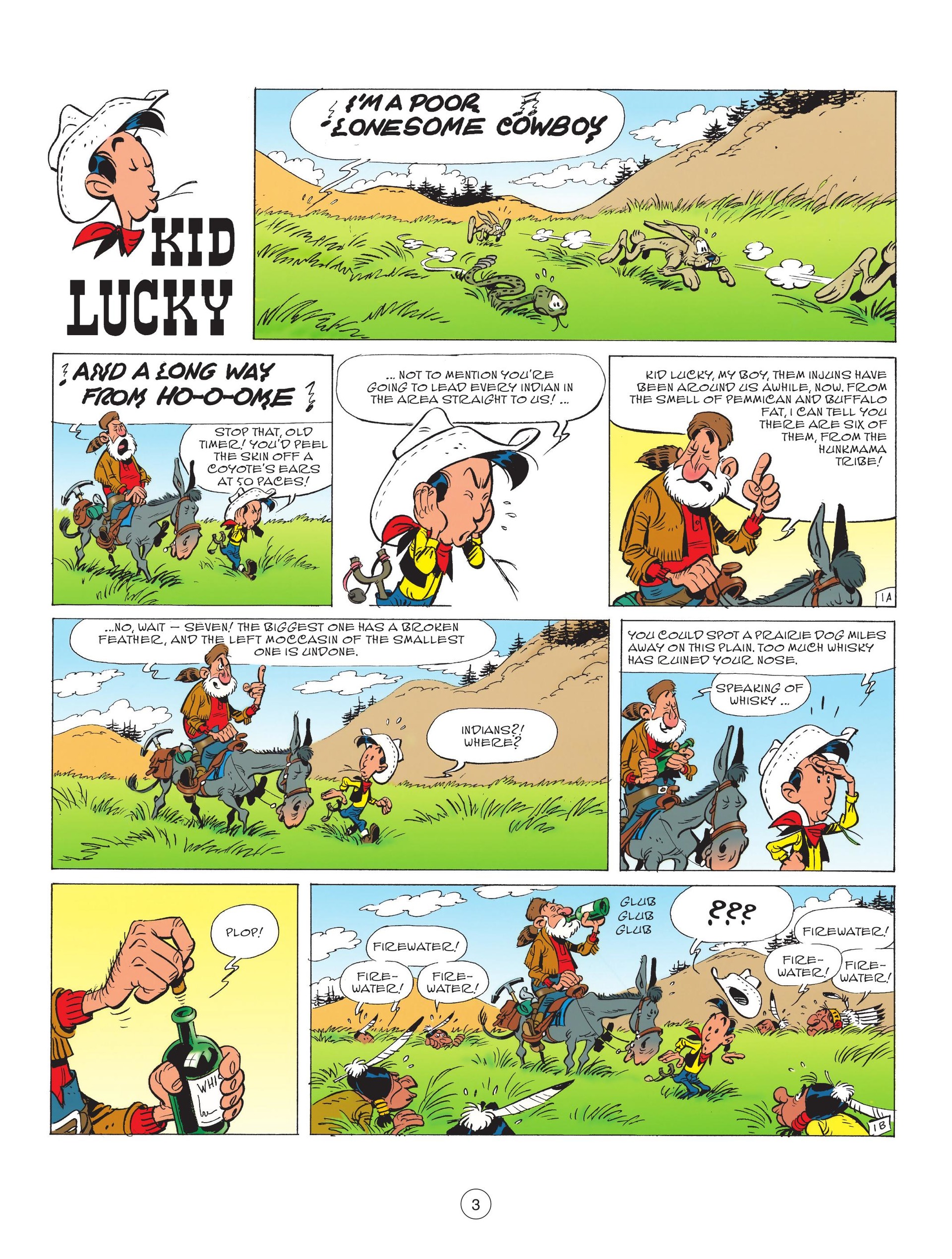 Lucky Luke (2006-): Chapter 69 - Page 5