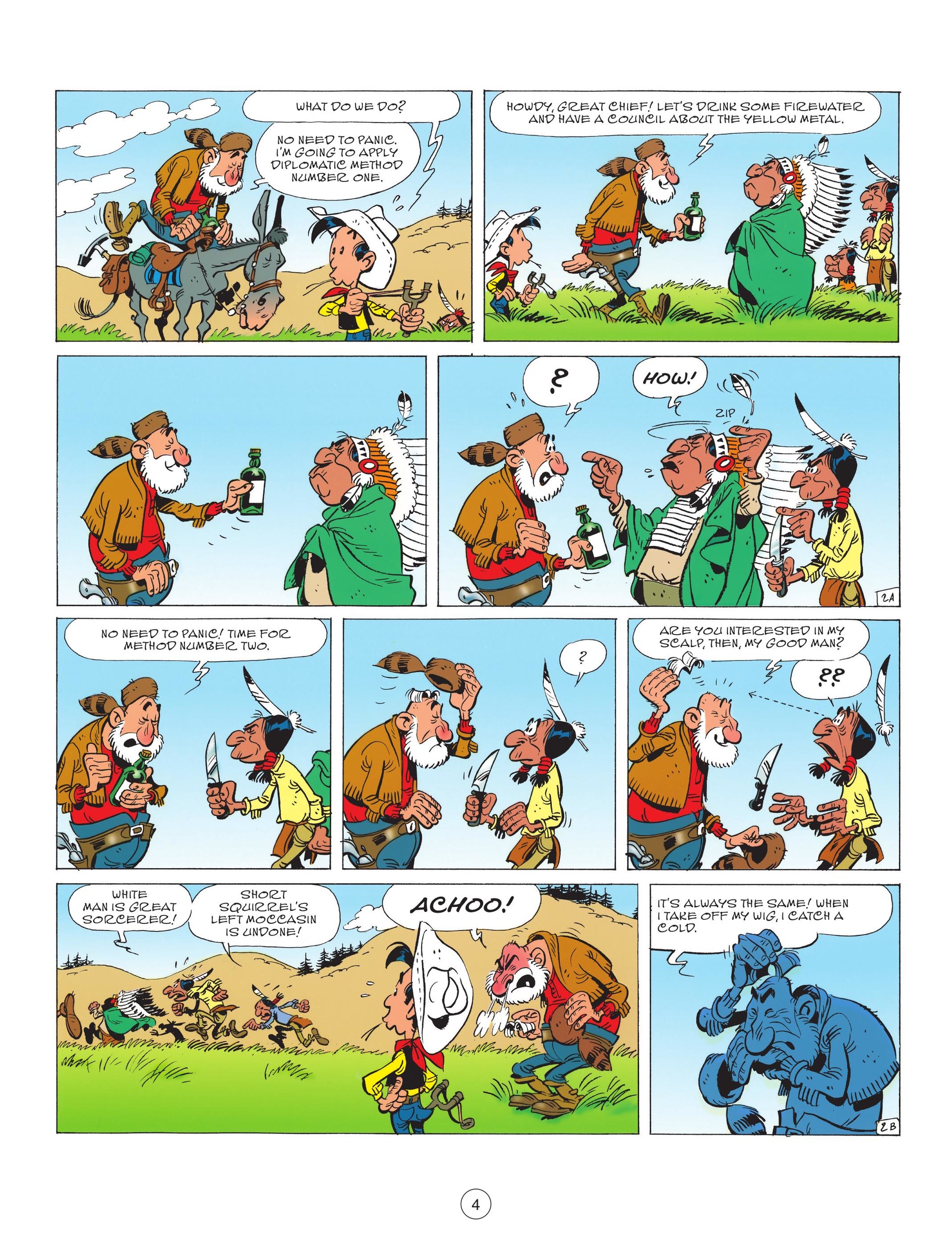 Lucky Luke (2006-): Chapter 69 - Page 6