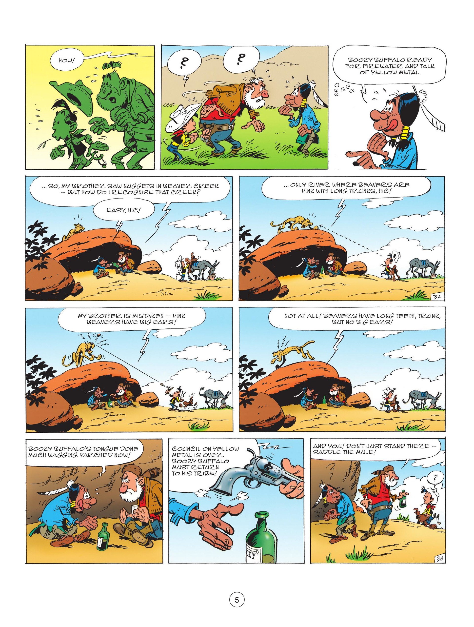 Lucky Luke (2006-): Chapter 69 - Page 7