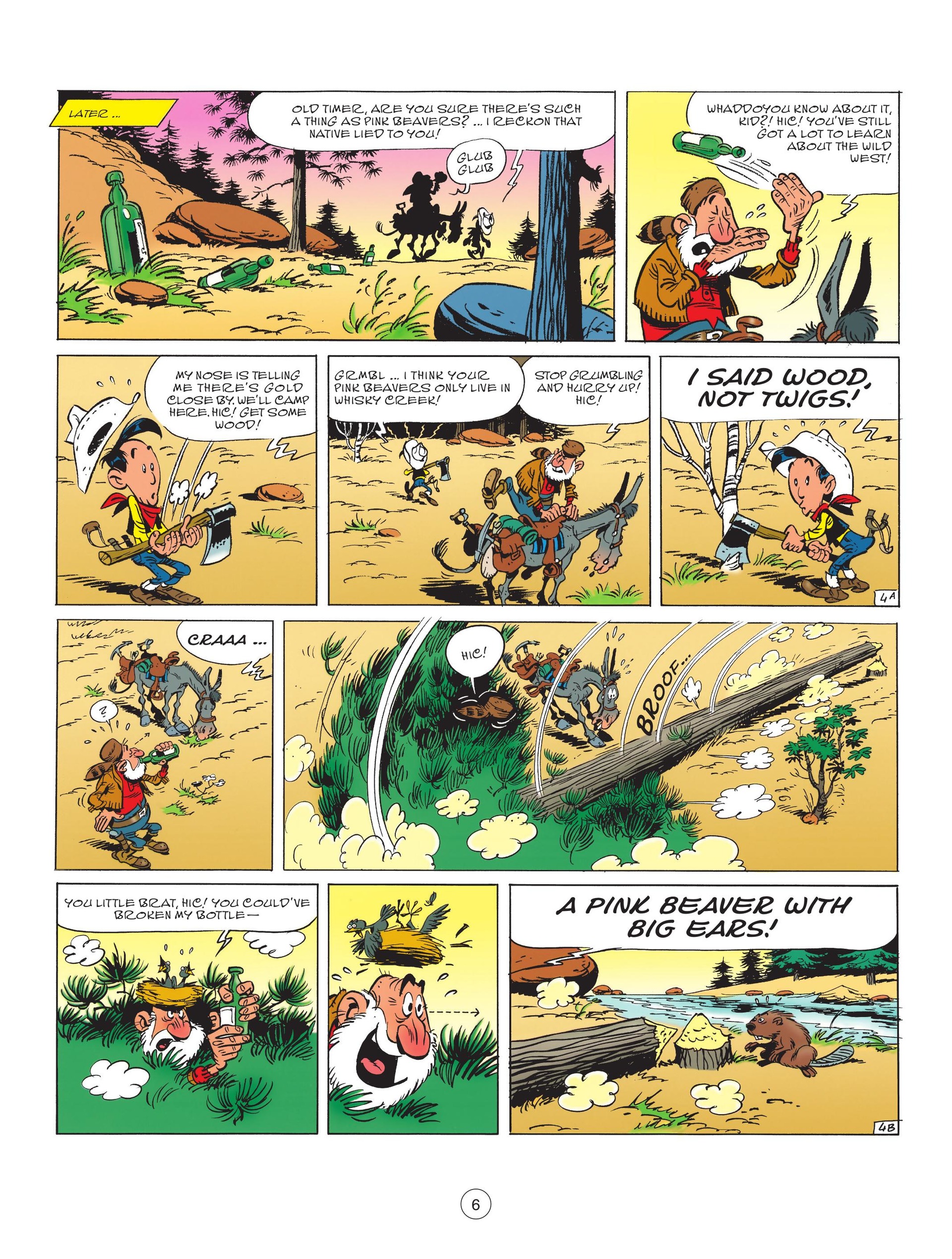 Lucky Luke (2006-): Chapter 69 - Page 8