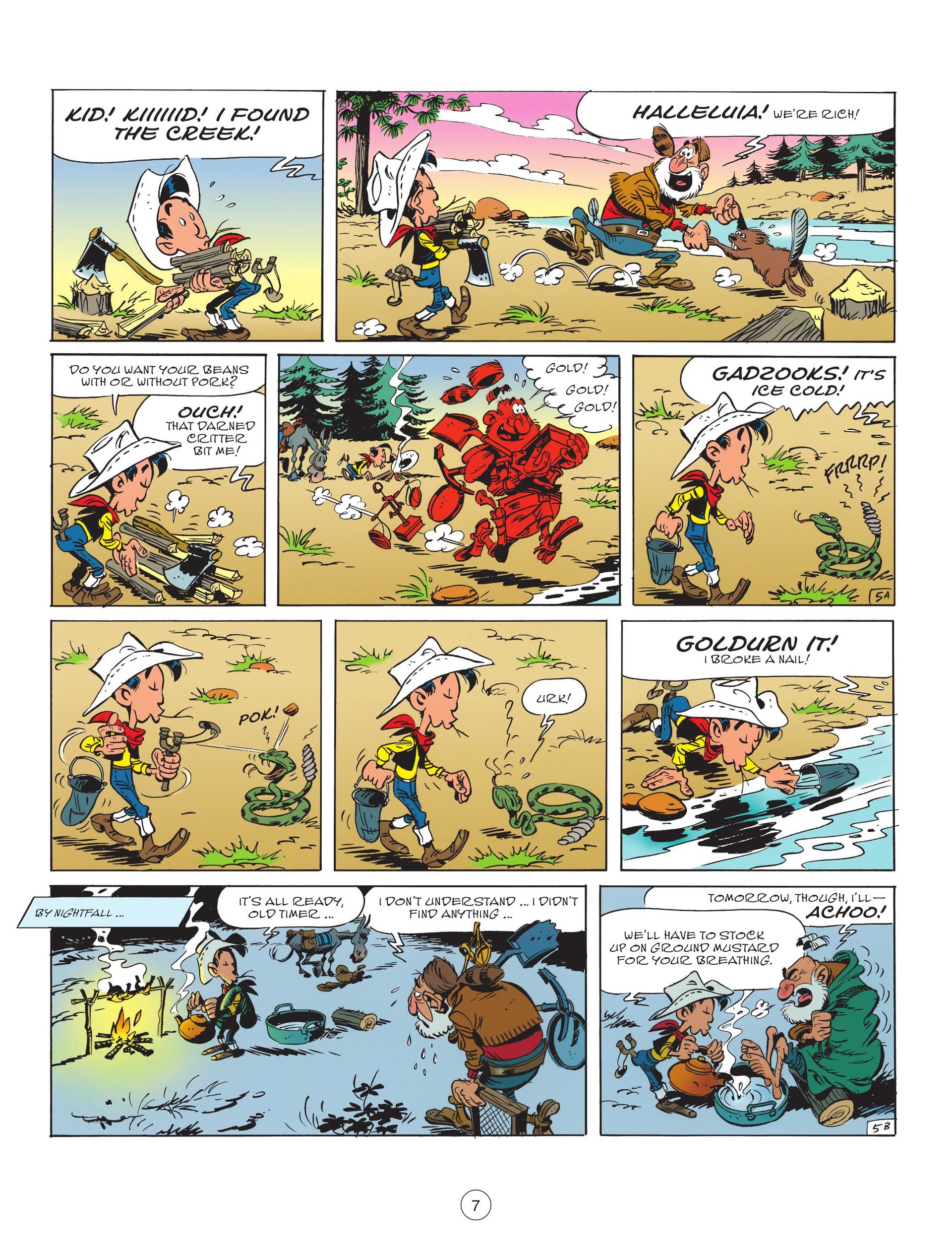 Lucky Luke (2006-): Chapter 69 - Page 9