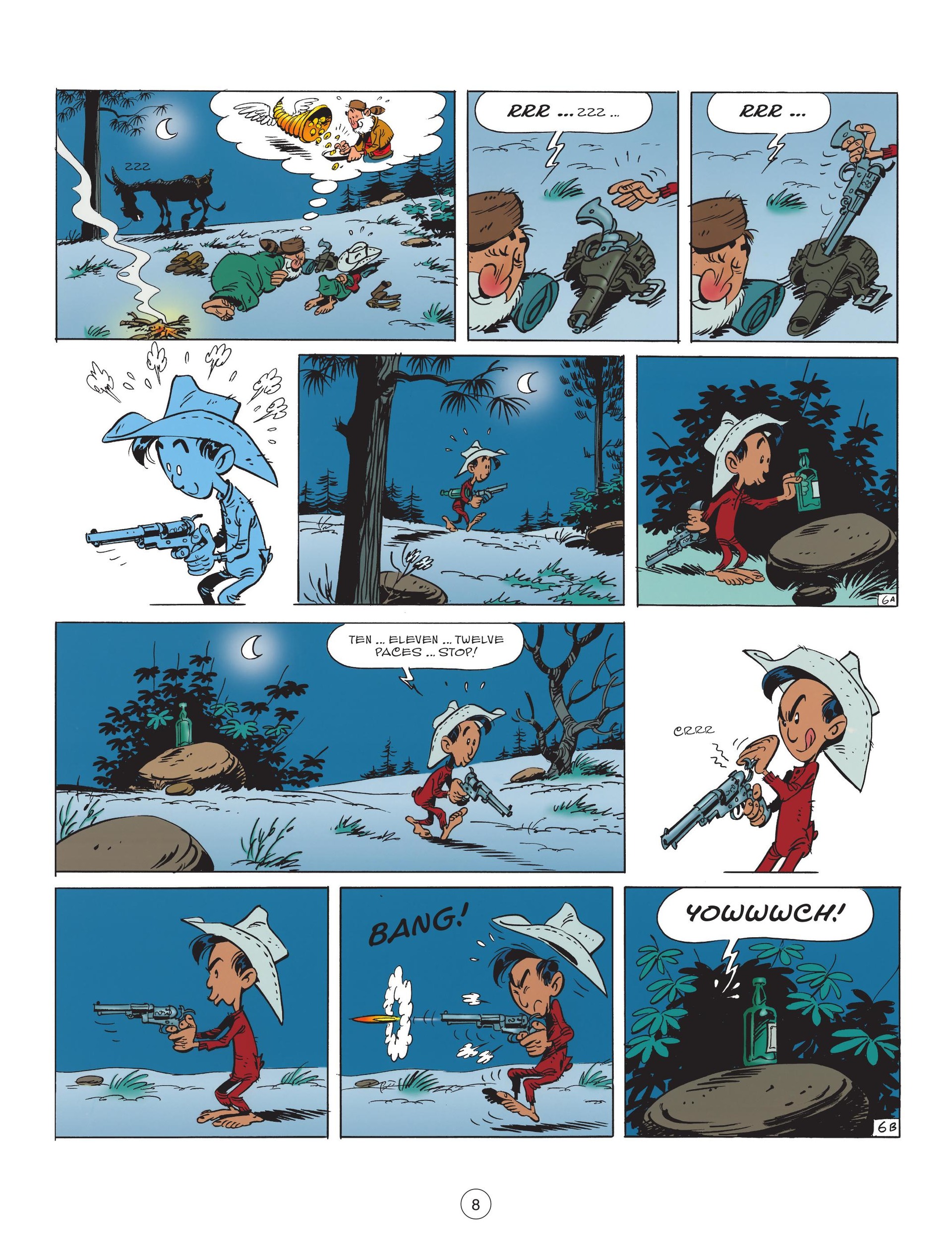 Lucky Luke (2006-): Chapter 69 - Page 10