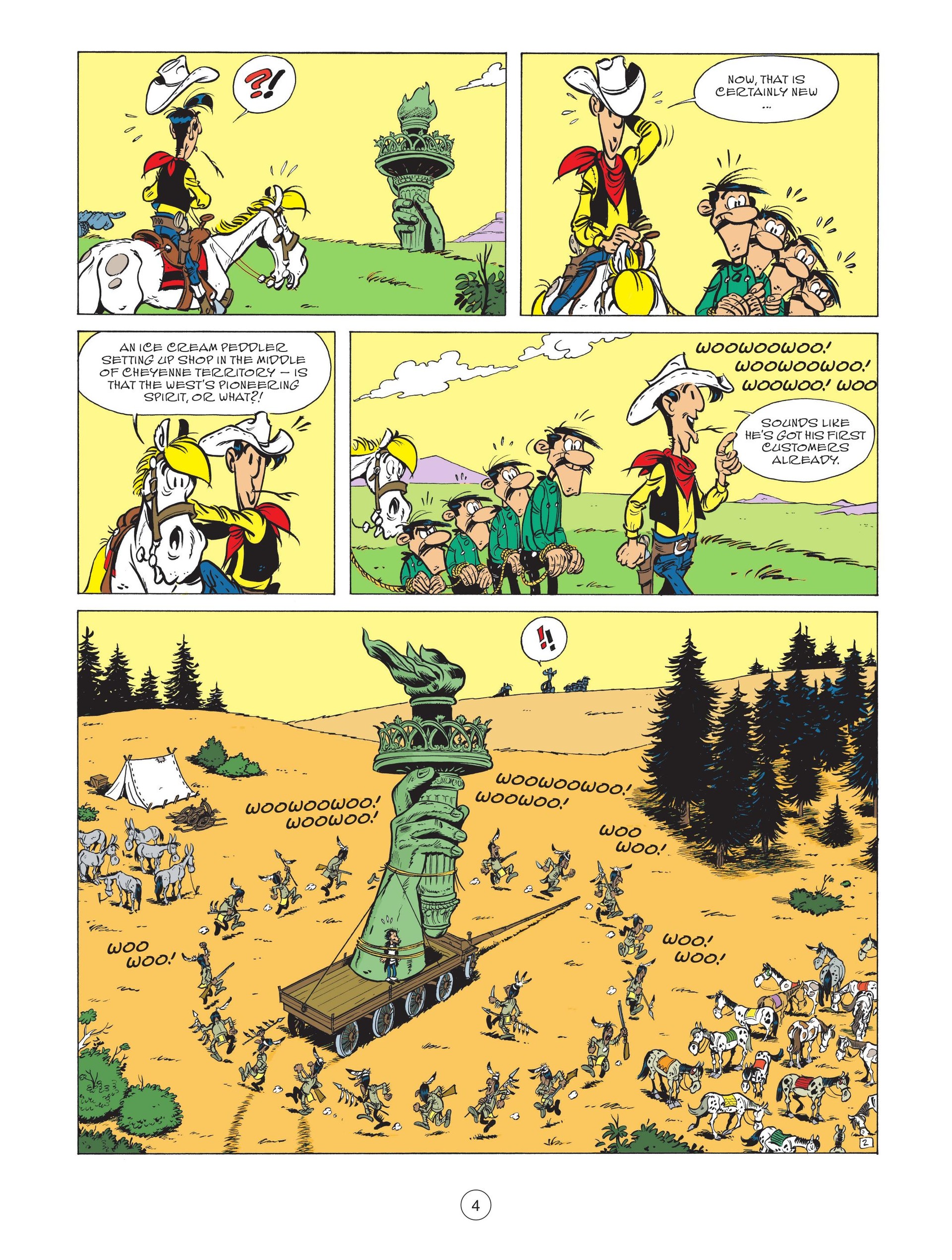 Lucky Luke (2006-): Chapter 71 - Page 6