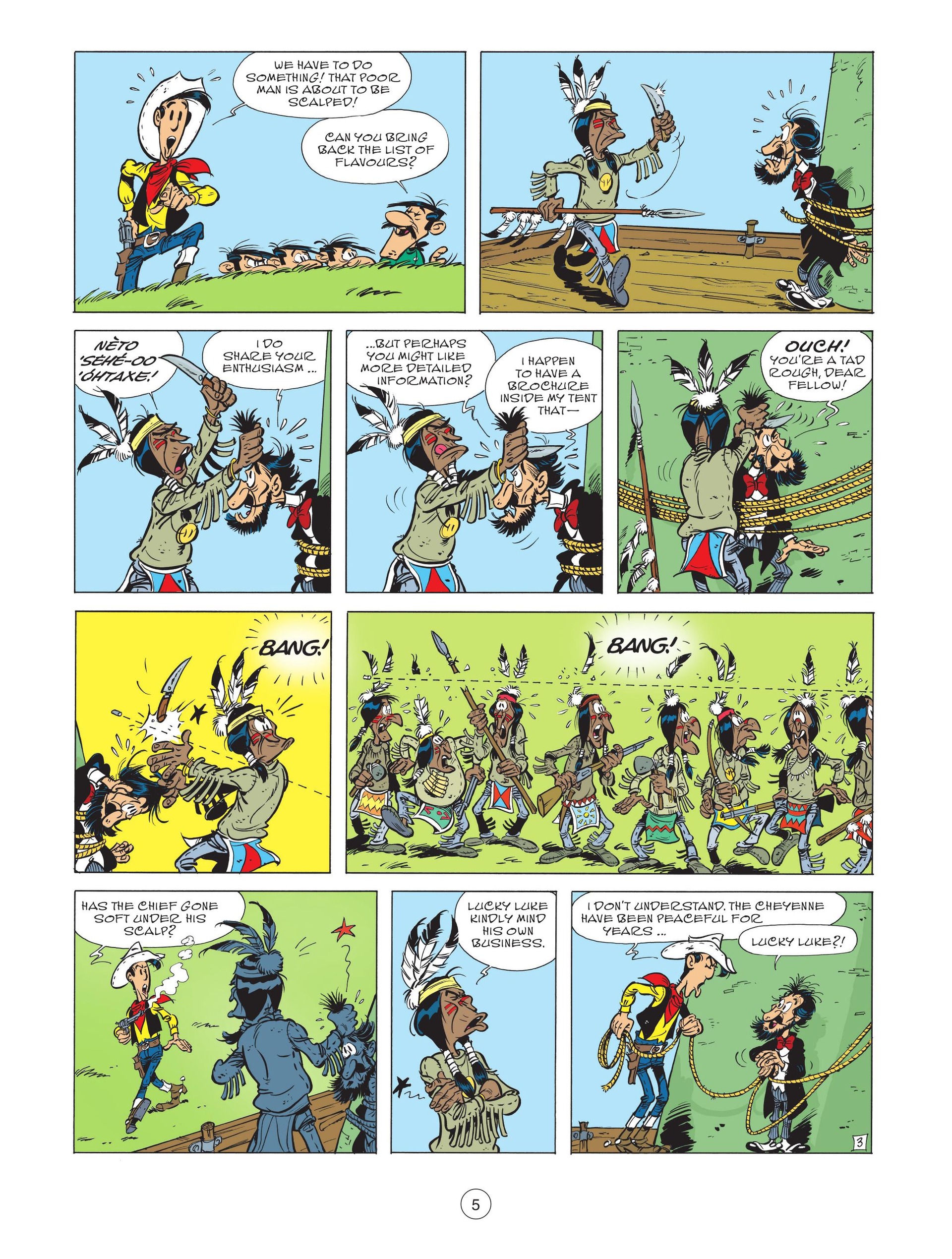 Lucky Luke (2006-): Chapter 71 - Page 7