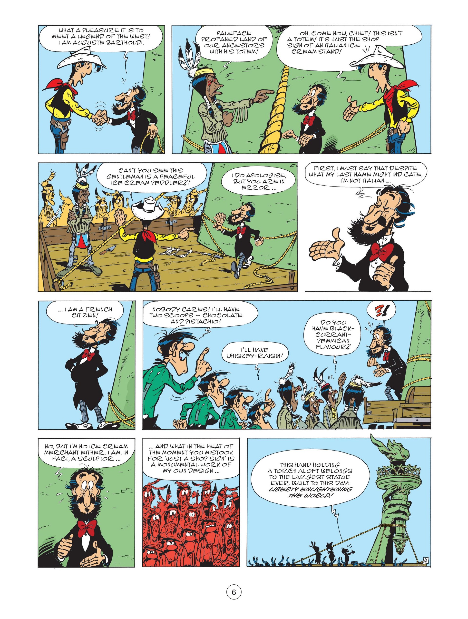 Lucky Luke (2006-): Chapter 71 - Page 8