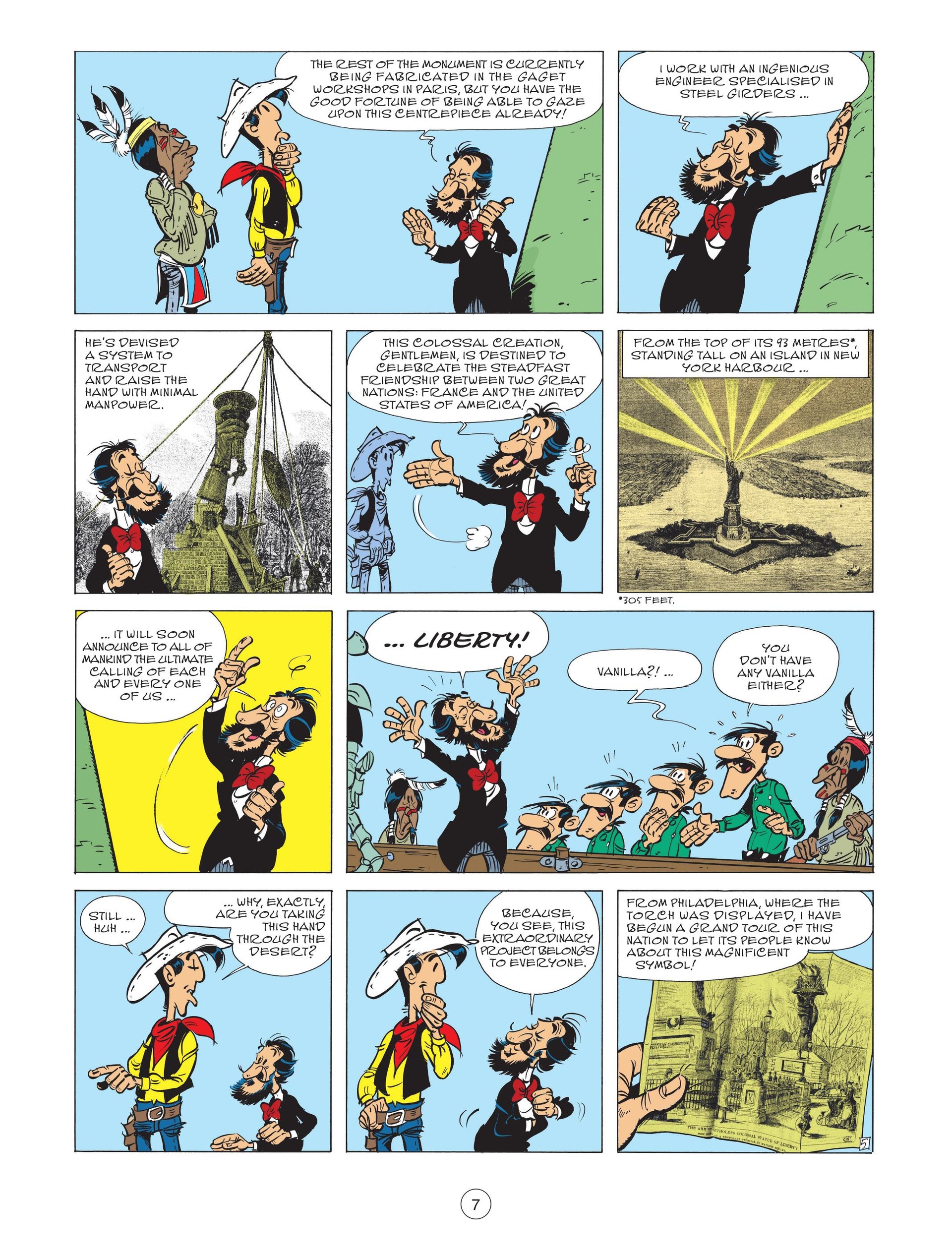 Lucky Luke (2006-): Chapter 71 - Page 9