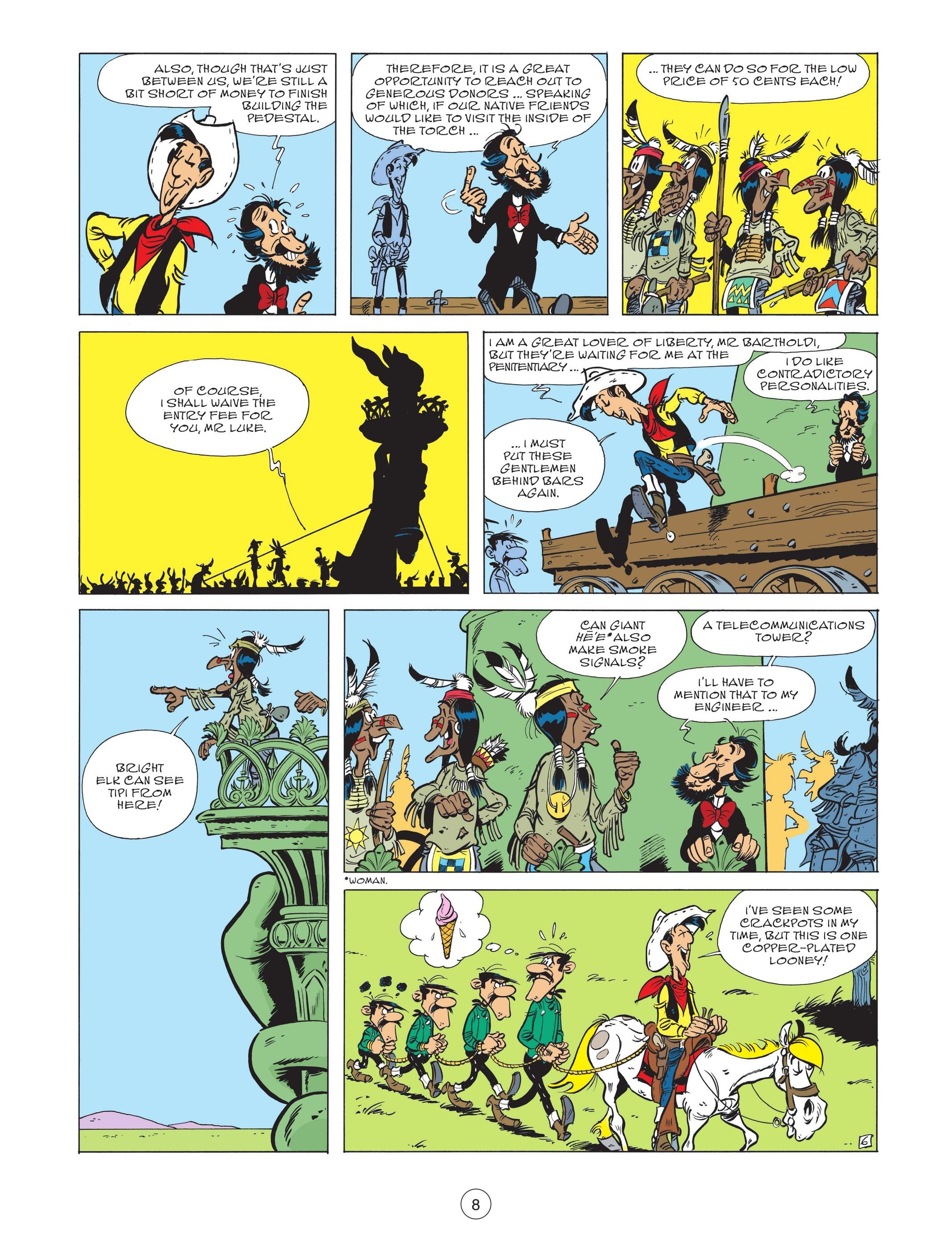 Lucky Luke (2006-): Chapter 71 - Page 10
