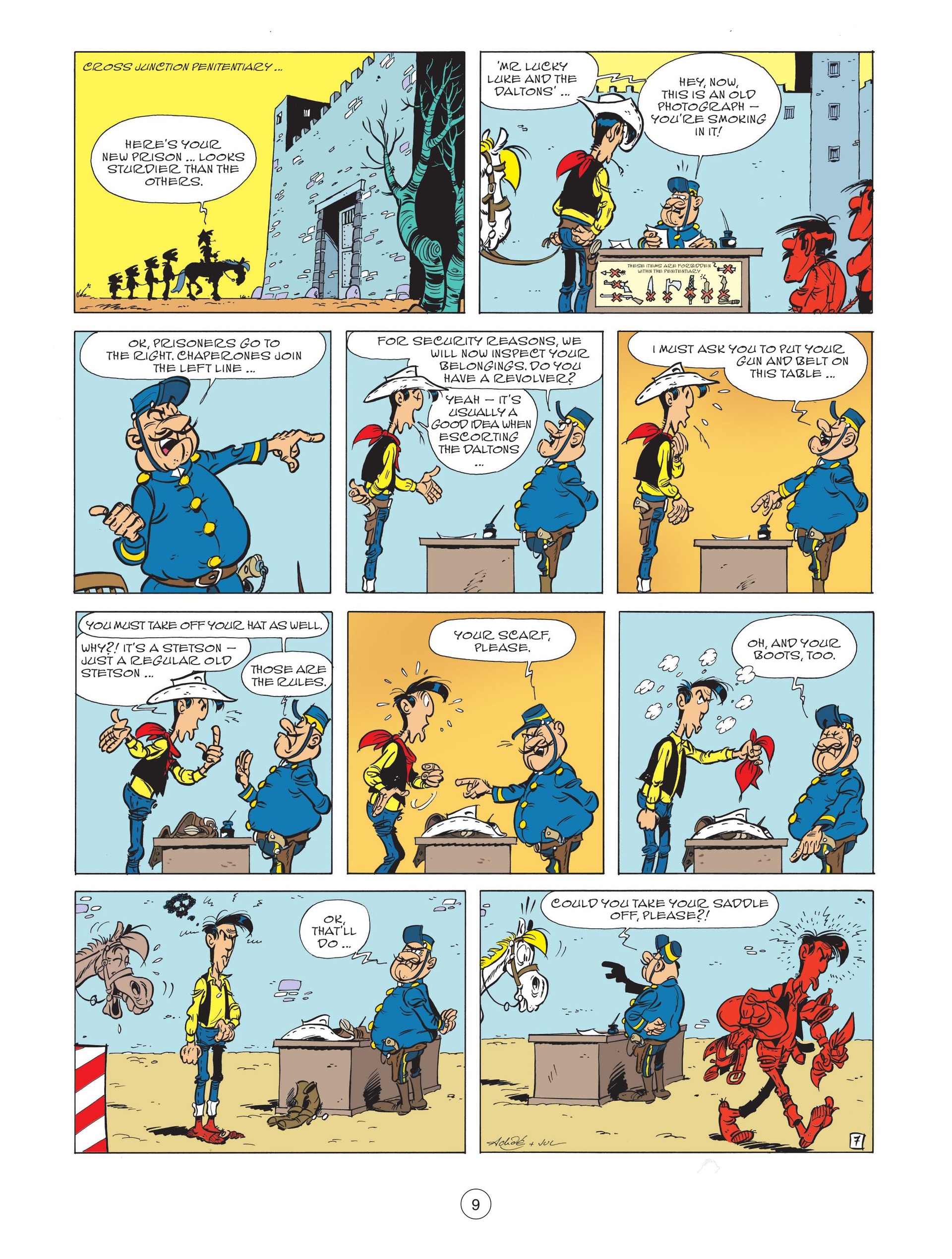 Lucky Luke (2006-): Chapter 71 - Page 11