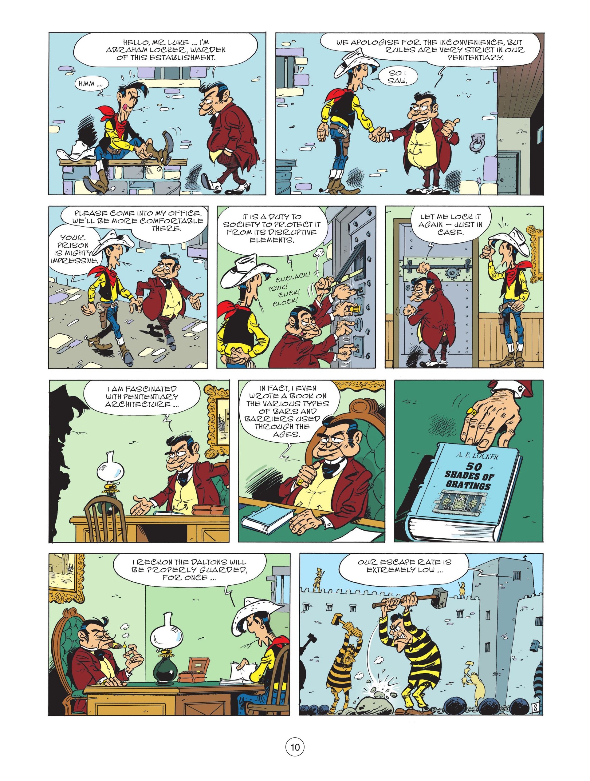 Lucky Luke (2006-): Chapter 71 - Page 12