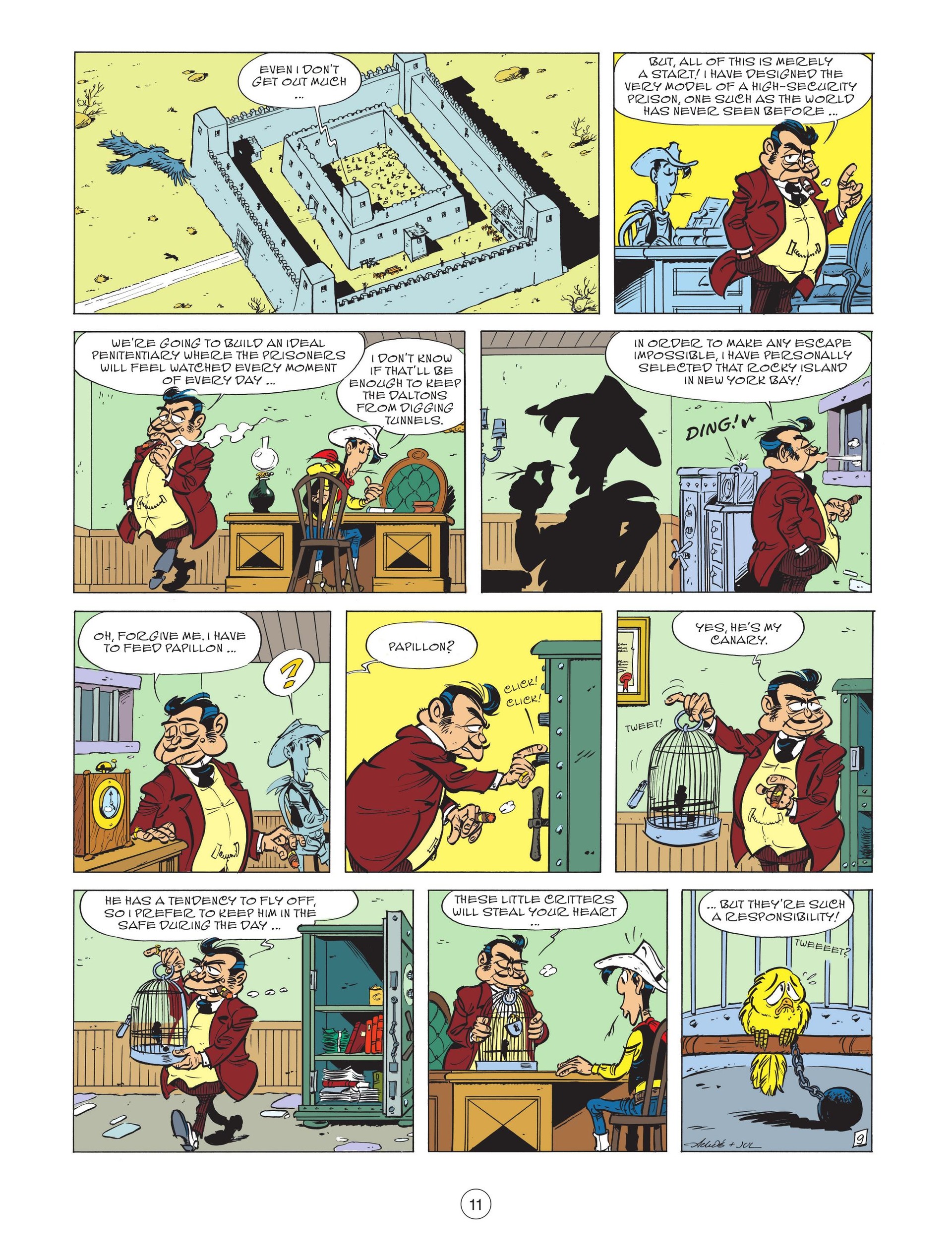 Lucky Luke (2006-): Chapter 71 - Page 13