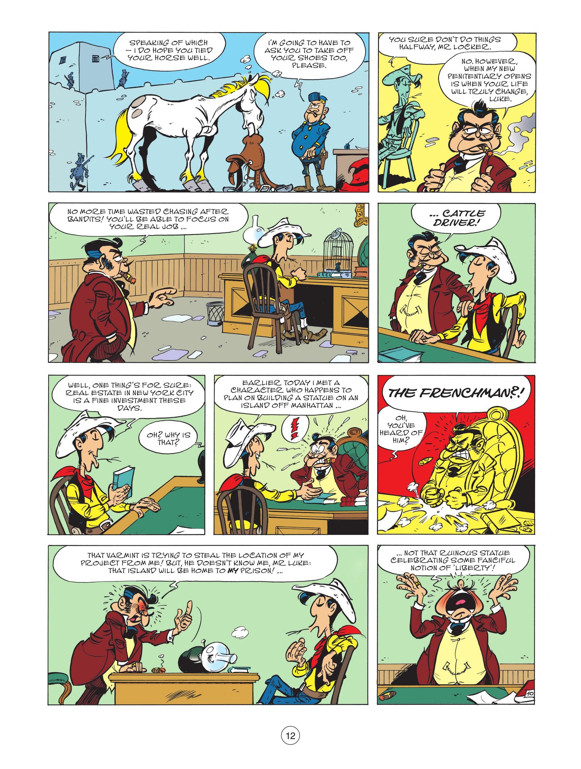Lucky Luke (2006-): Chapter 71 - Page 14