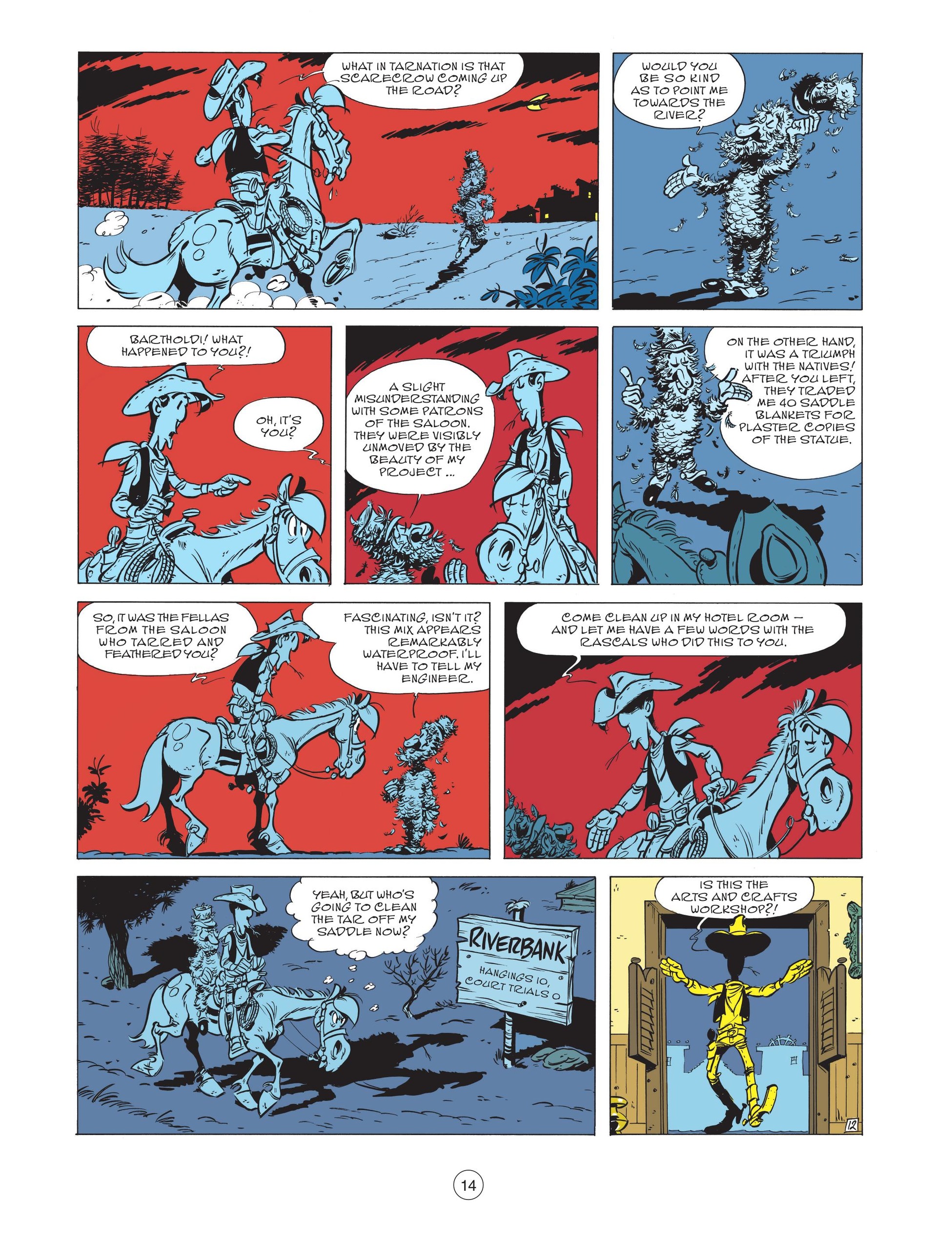 Lucky Luke (2006-): Chapter 71 - Page 16