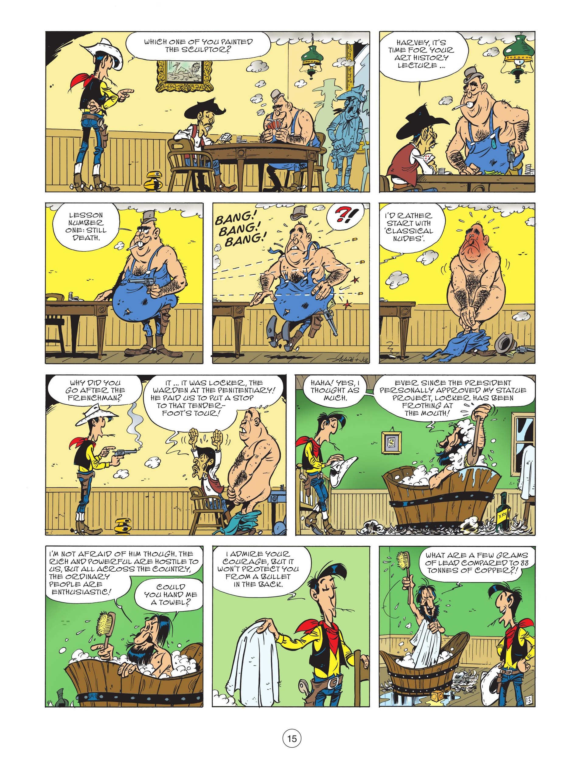 Lucky Luke (2006-): Chapter 71 - Page 17