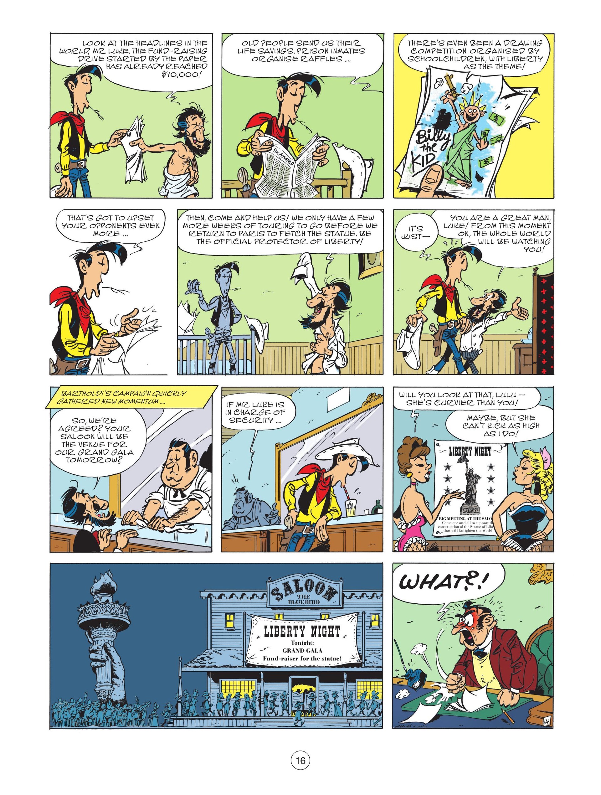 Lucky Luke (2006-): Chapter 71 - Page 18
