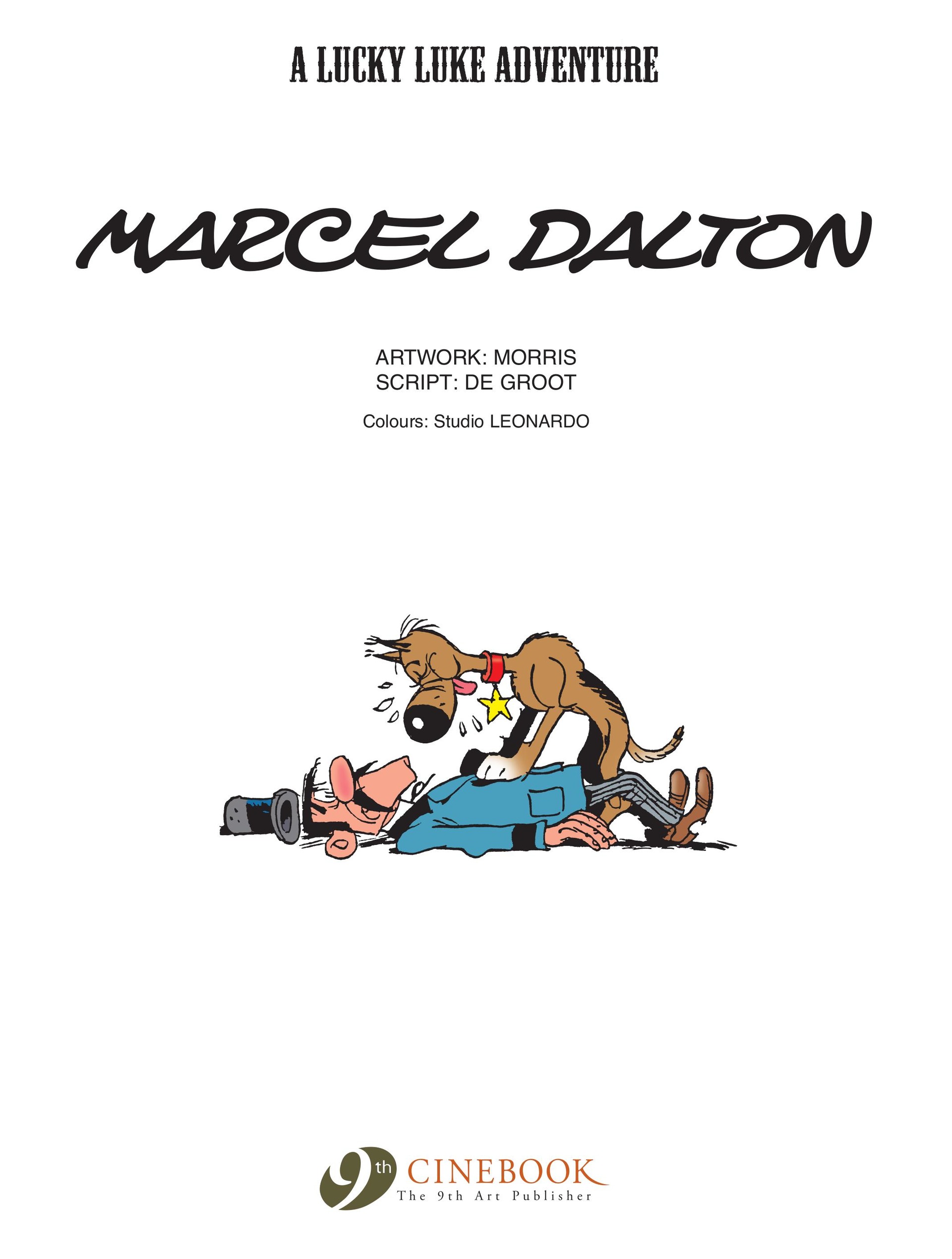 Lucky Luke (2006-): Chapter 72 - Page 3
