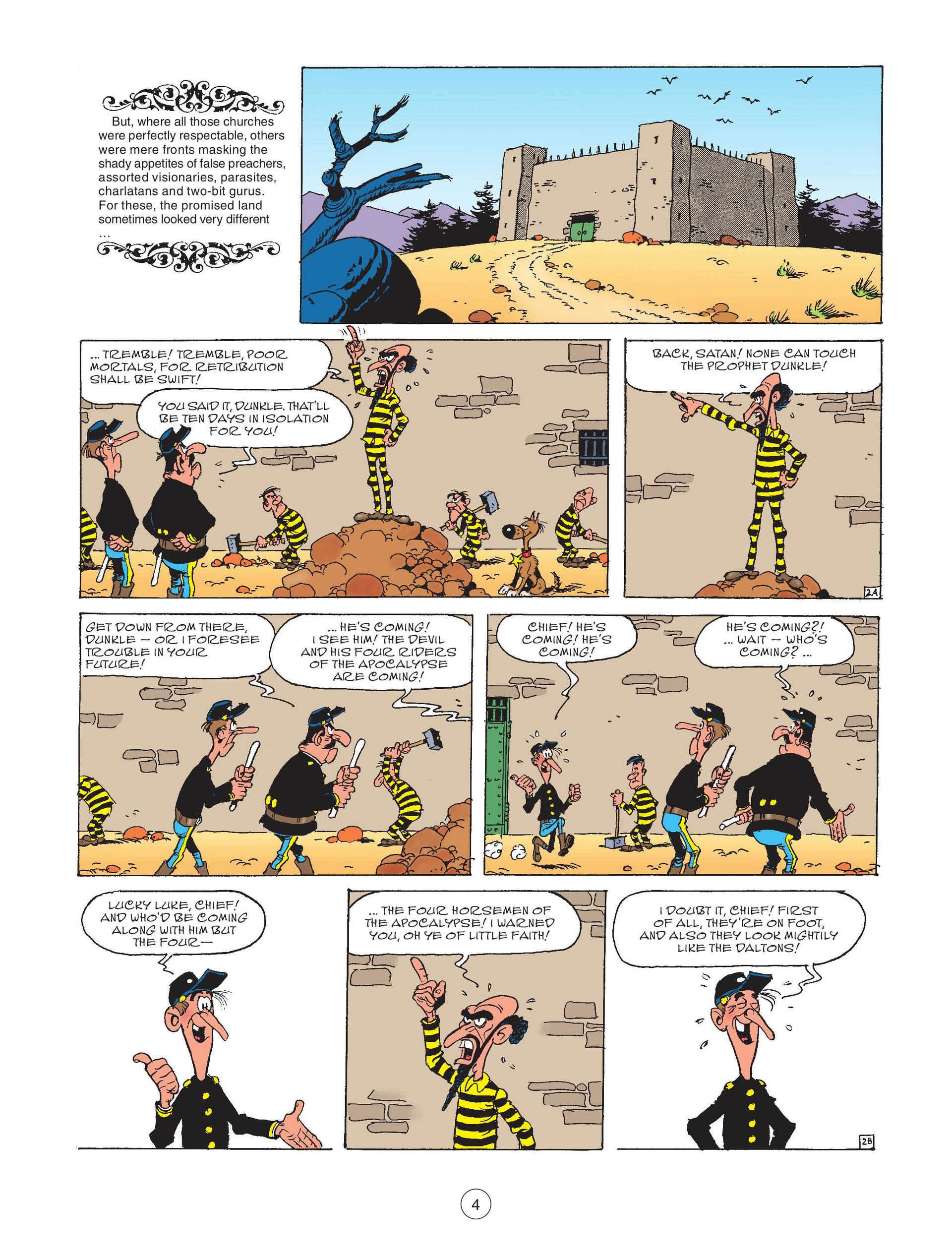Lucky Luke (2006-): Chapter 73 - Page 6