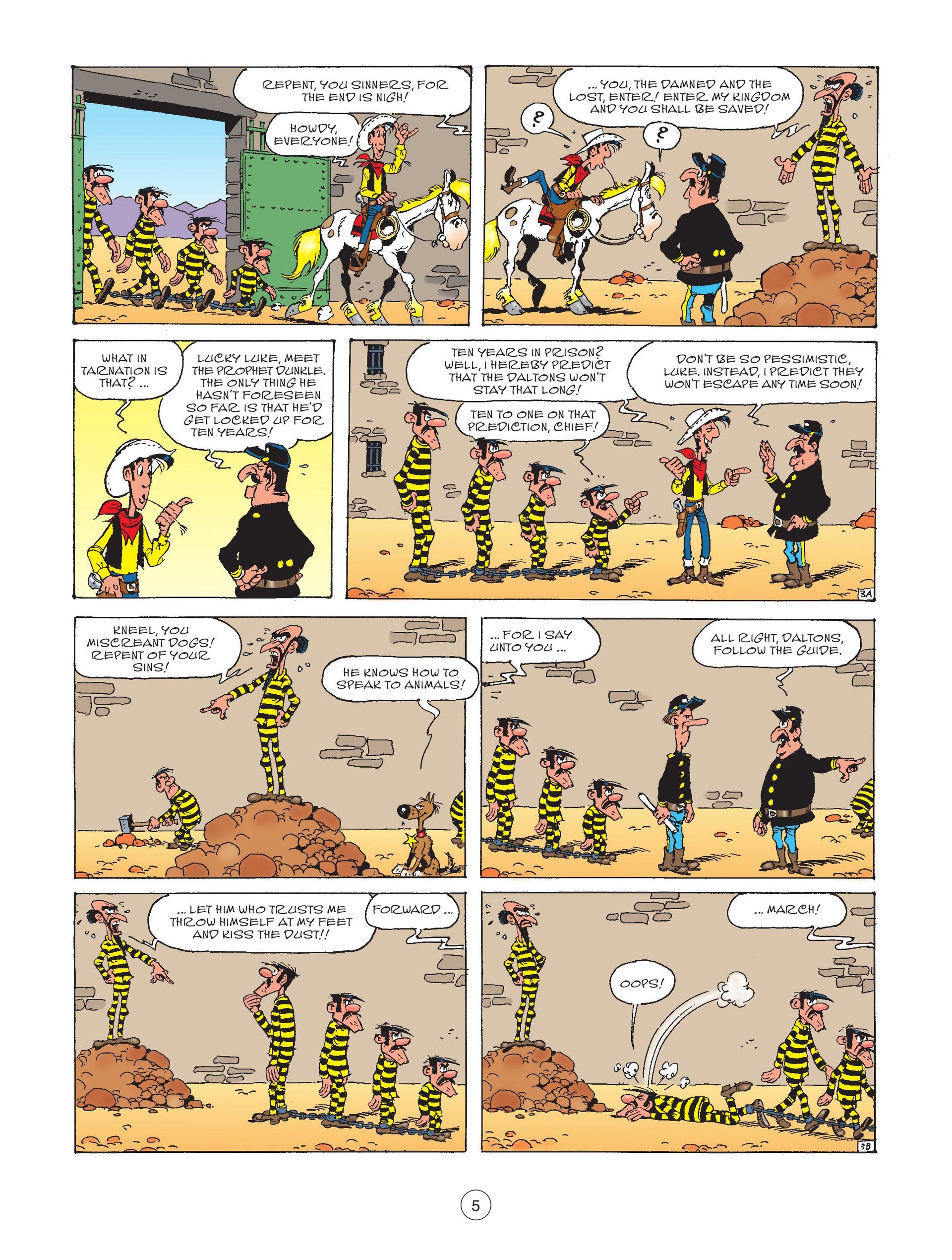 Lucky Luke (2006-): Chapter 73 - Page 7