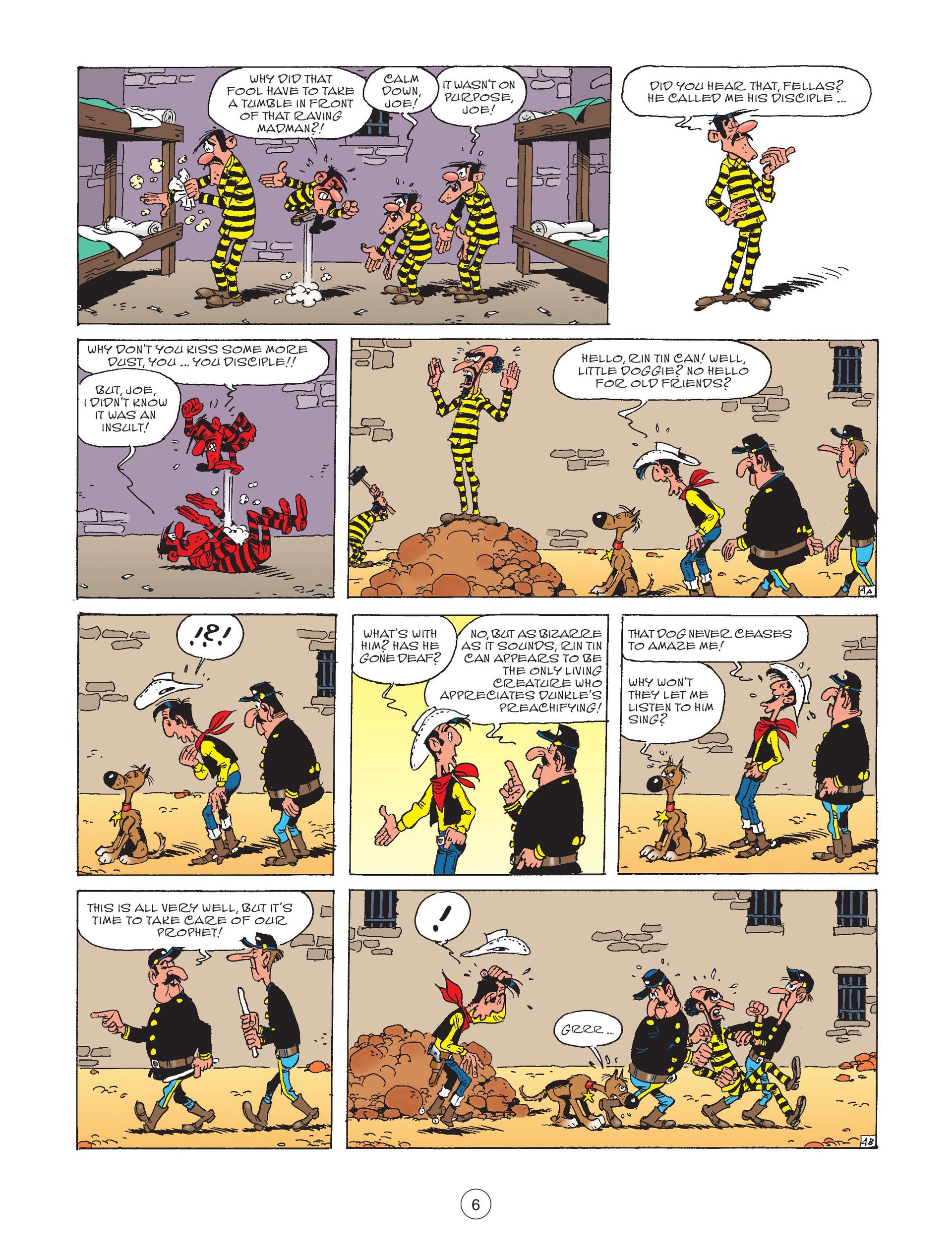 Lucky Luke (2006-): Chapter 73 - Page 8