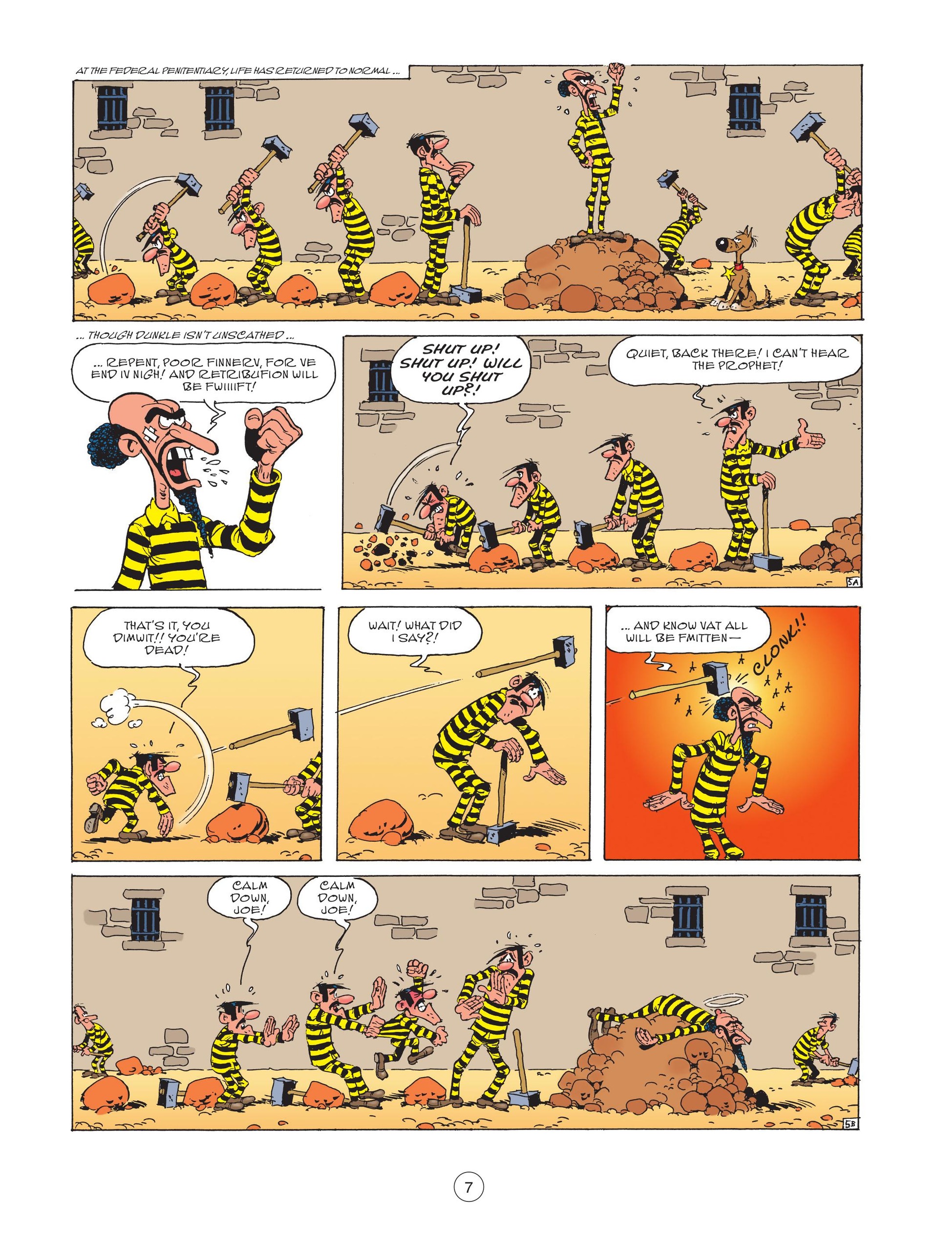 Lucky Luke (2006-): Chapter 73 - Page 9